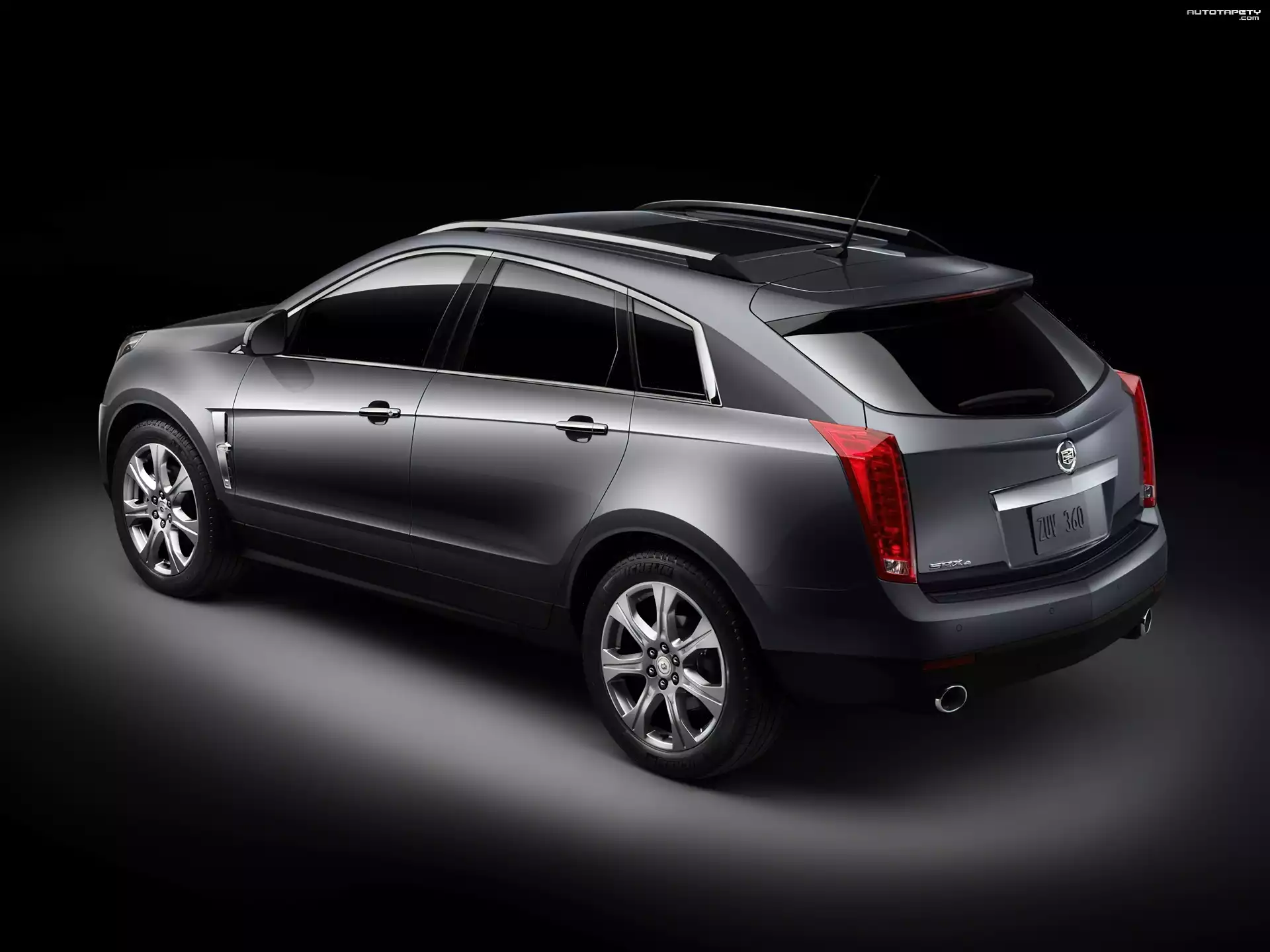 Cadillac SRX, Spojler, Klapy, Bagażnika
