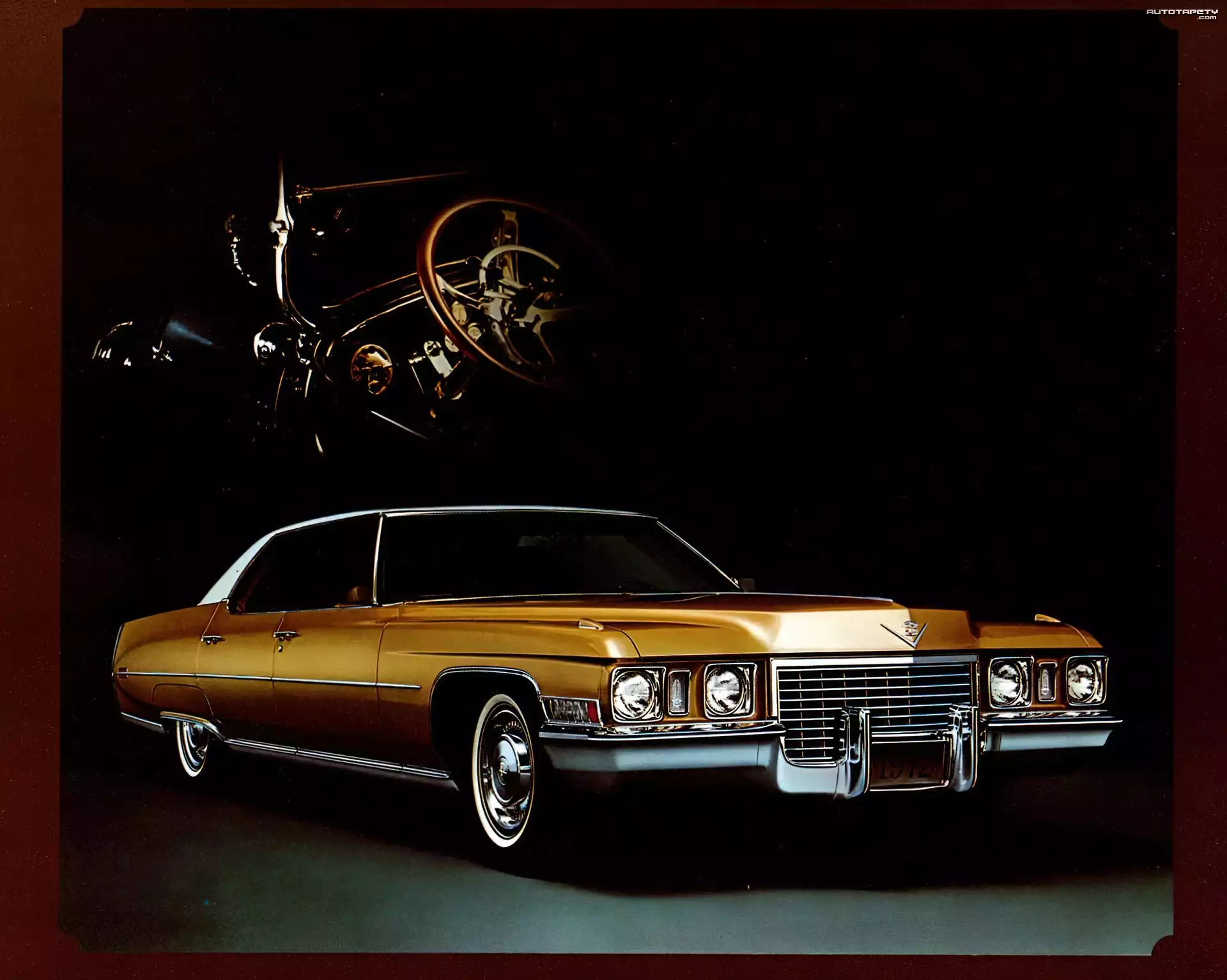 Cadillac Calais, Obraz
