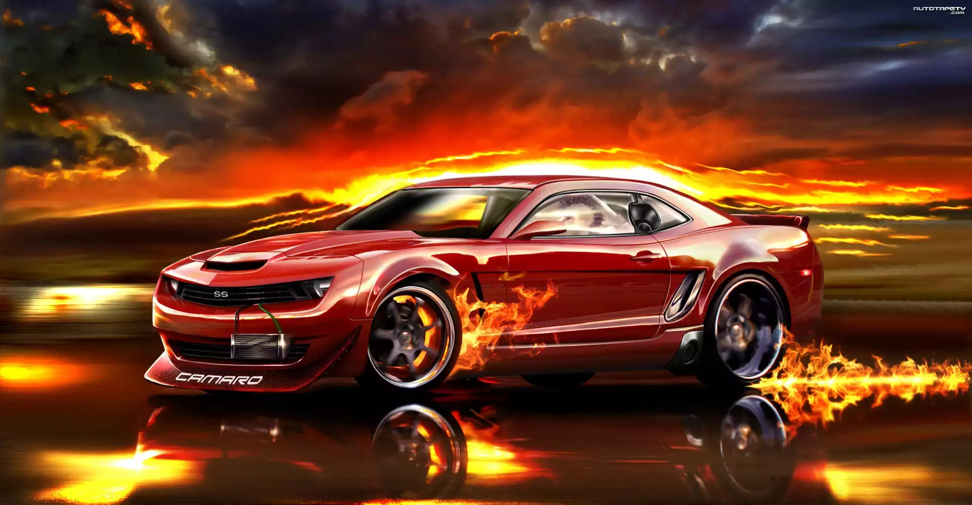 Chevrolet Camaro, Ogień