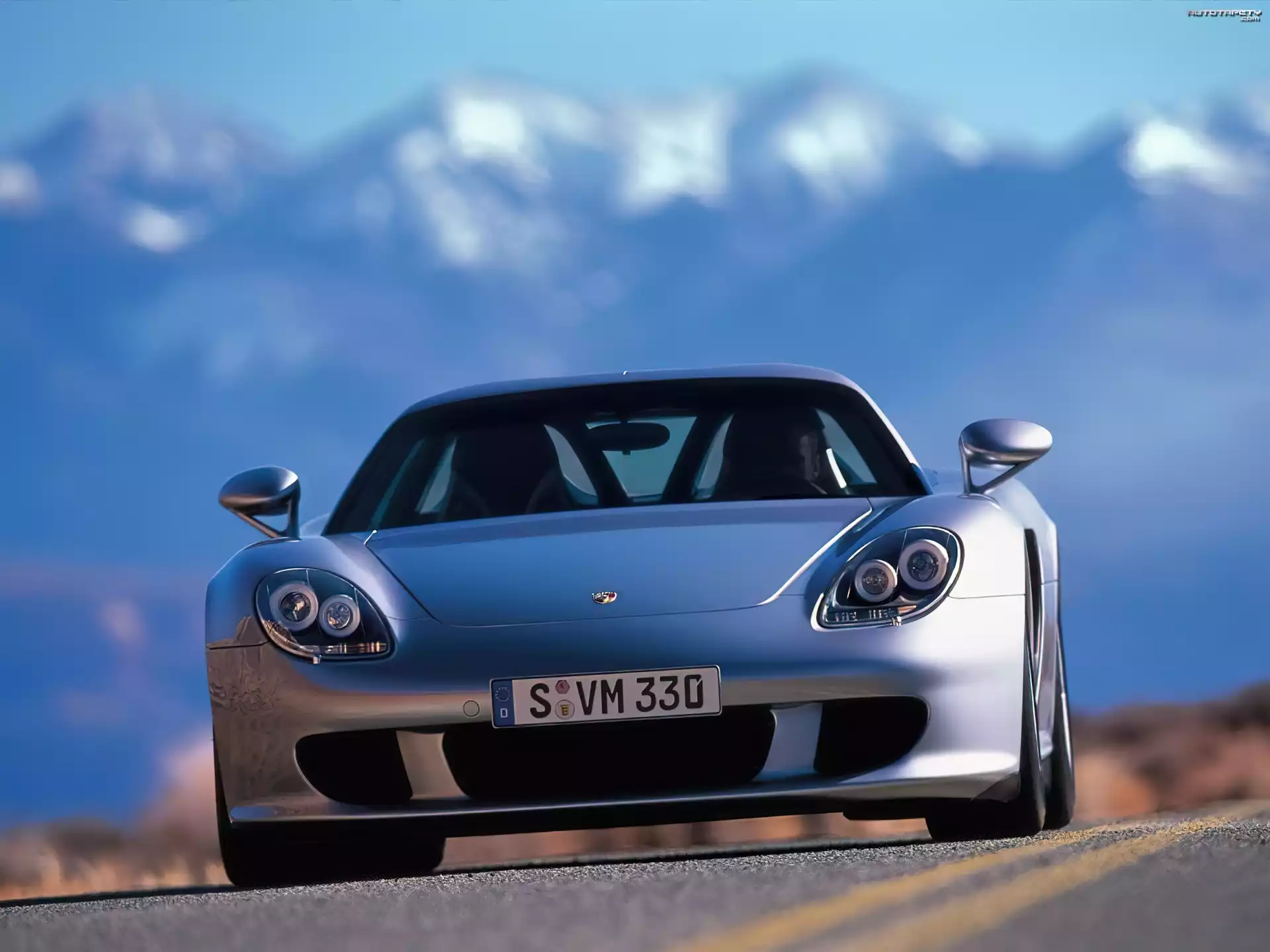 Carrera GT, Światła jak oczy