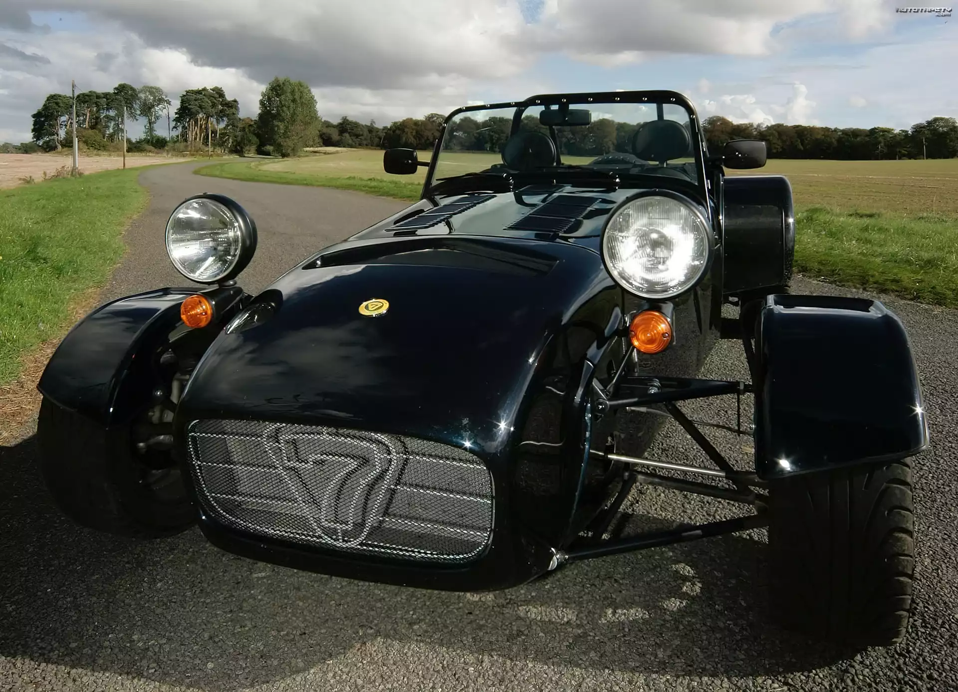 Czarny, Caterham CSR
