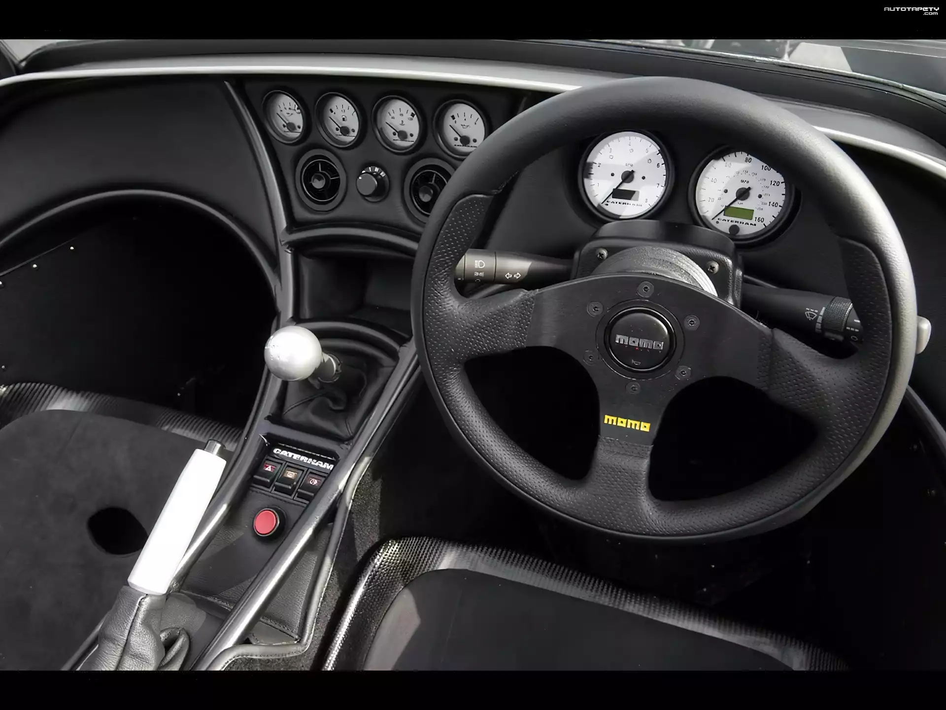 Caterham Seria R, Konsola
