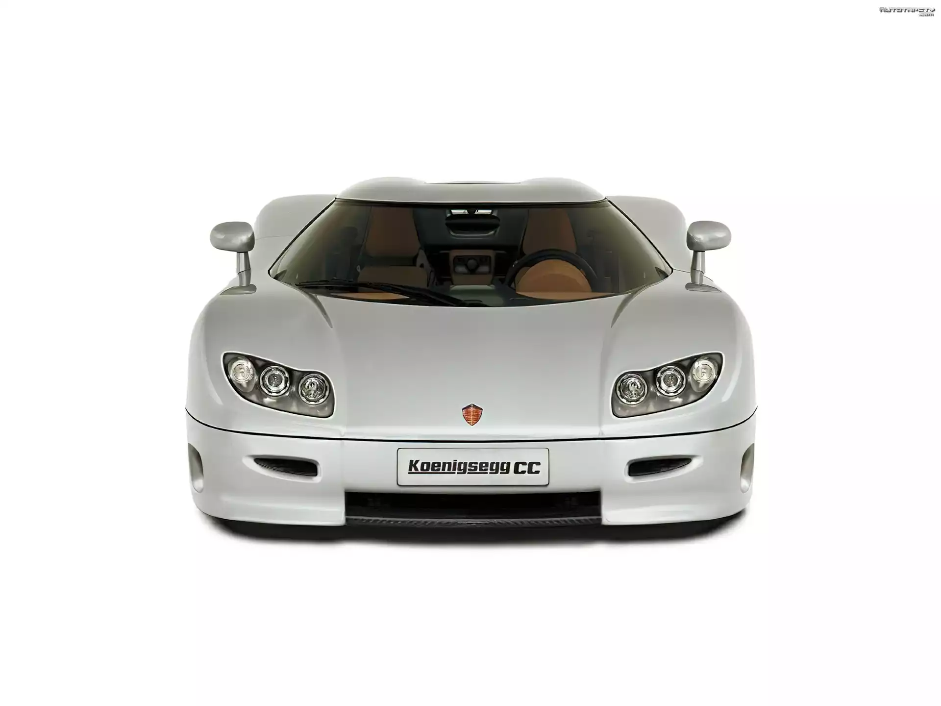 Koenigsegg, CC, Przód