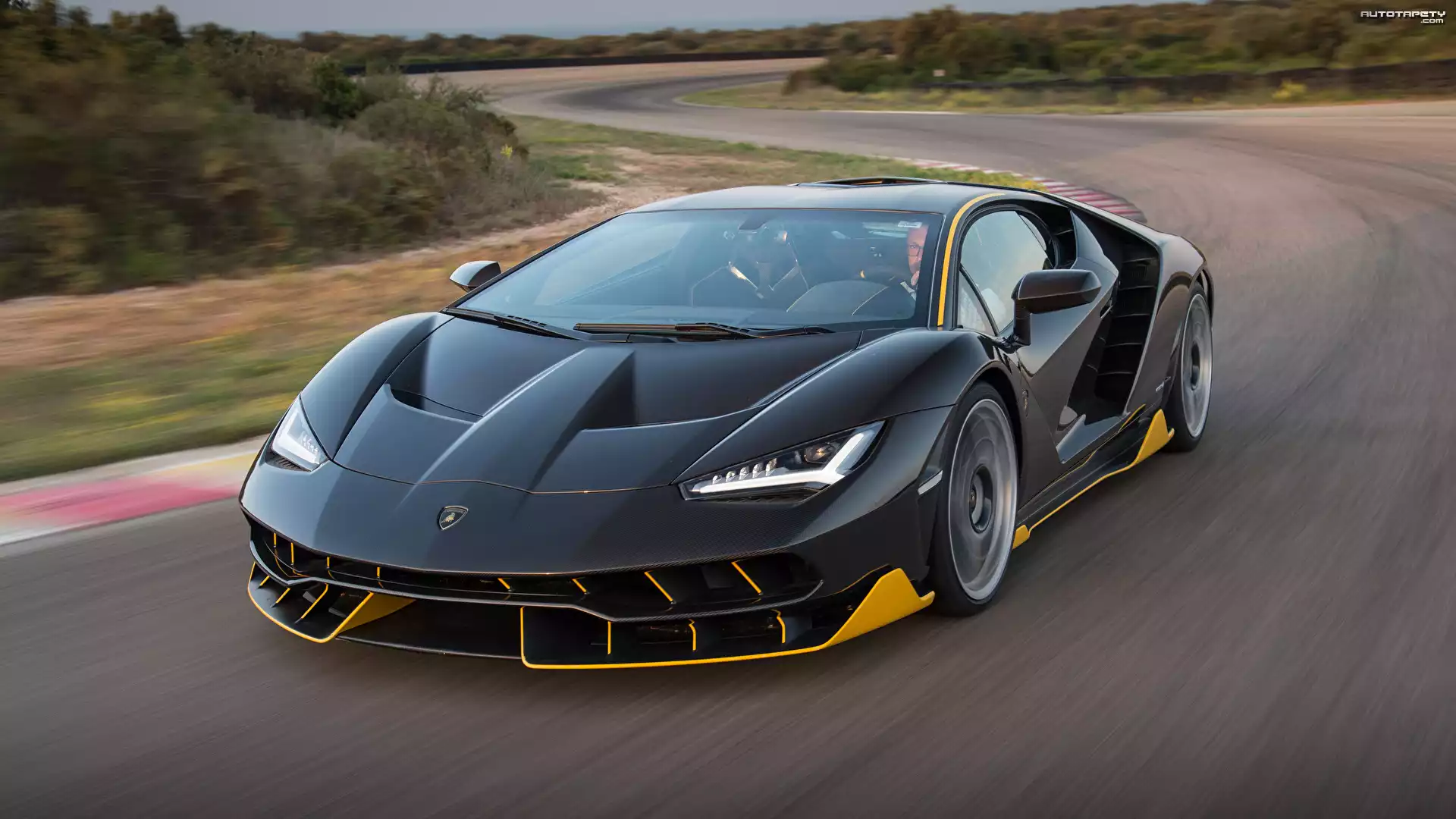 Lamborghini Centenario, 2017