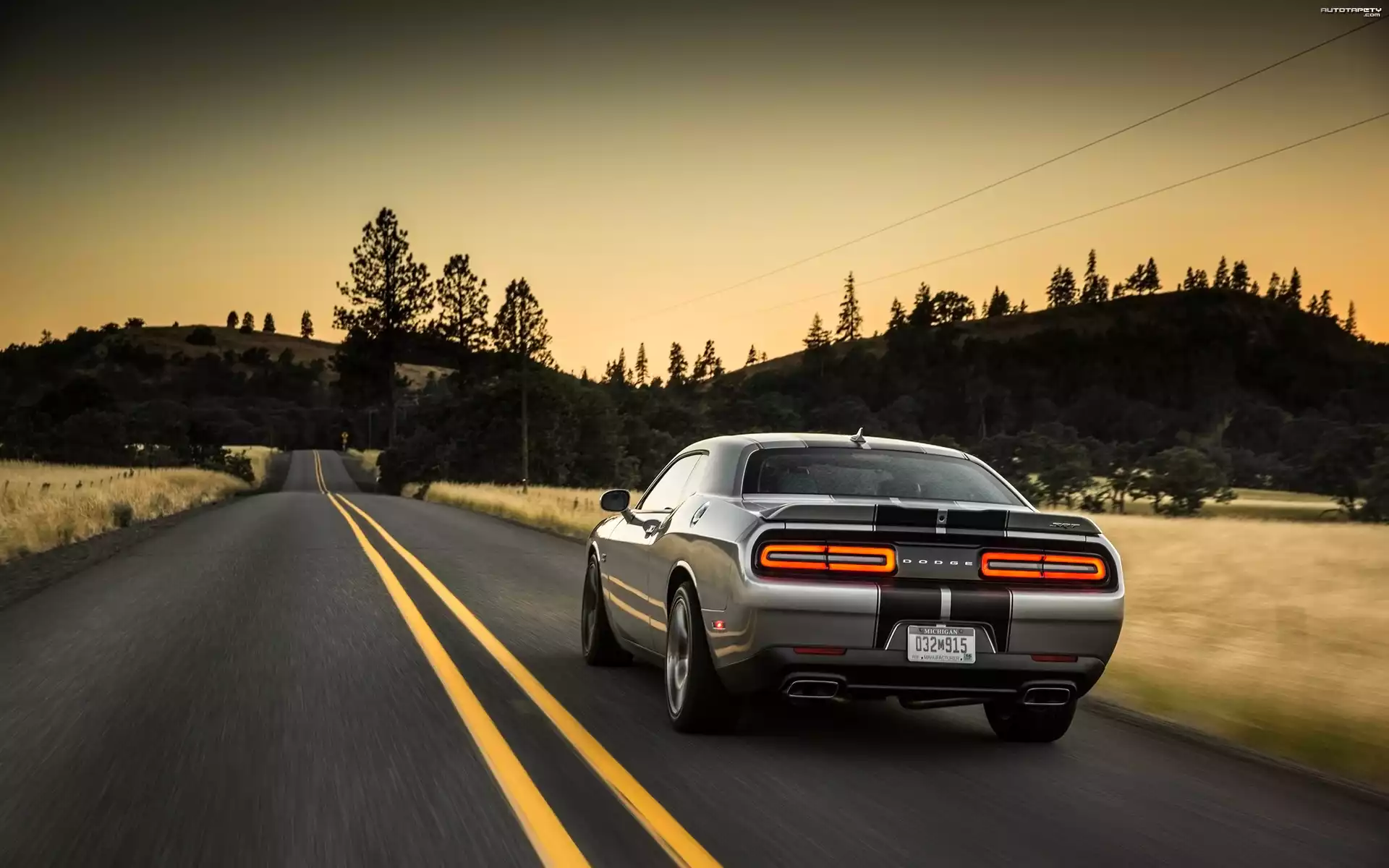 Dodge, Challenger, SRT