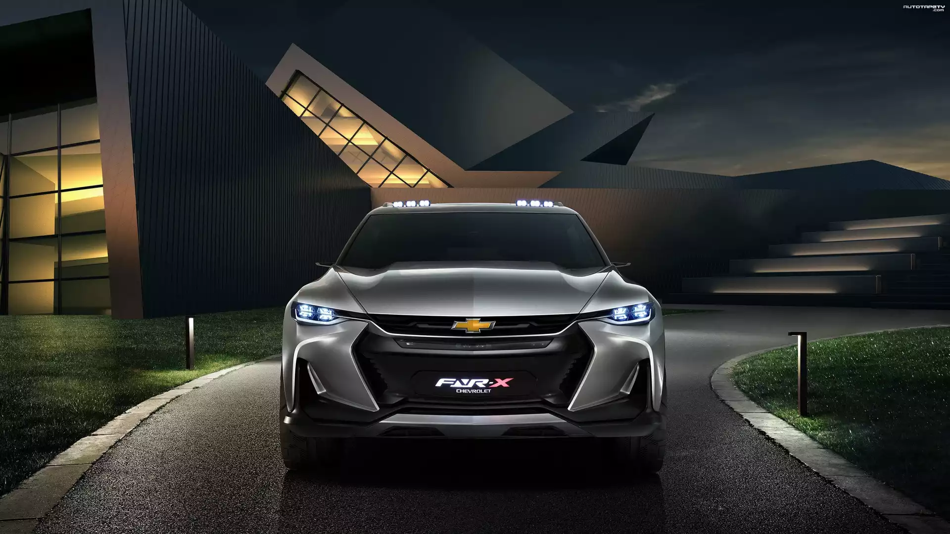 Chevrolet FNR-X Concept, 2017, Budowla