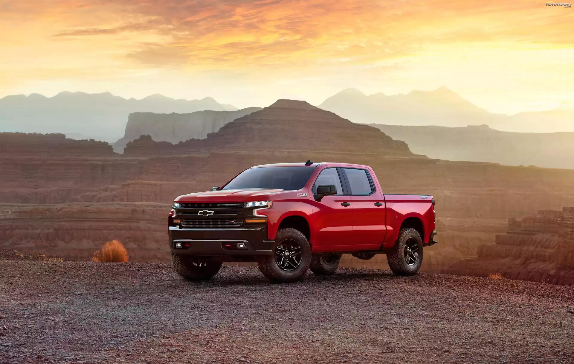 Chevrolet Silverado LT, 2019, Pickup