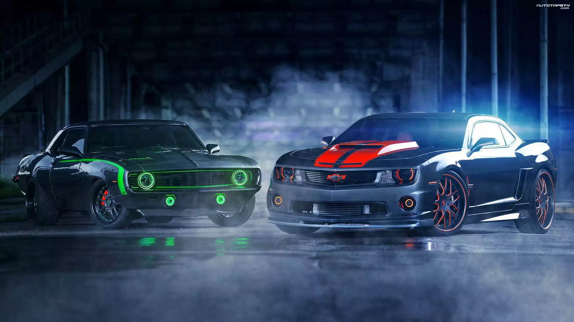Chevrolet Camaro, 1969, Chevrolet Camaro, 2021