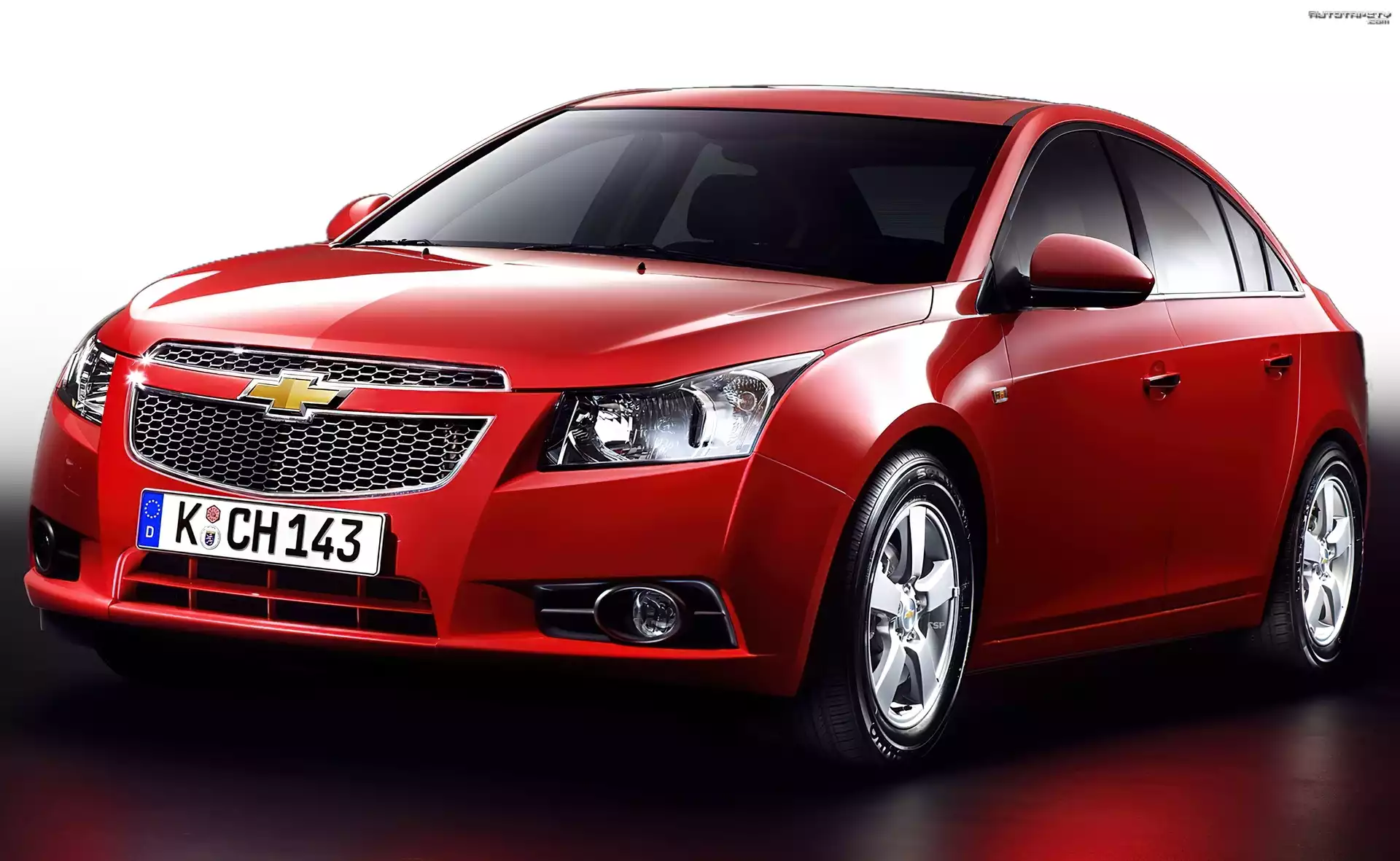 Chevrolet Cruze, Alufelgi, Lusterka