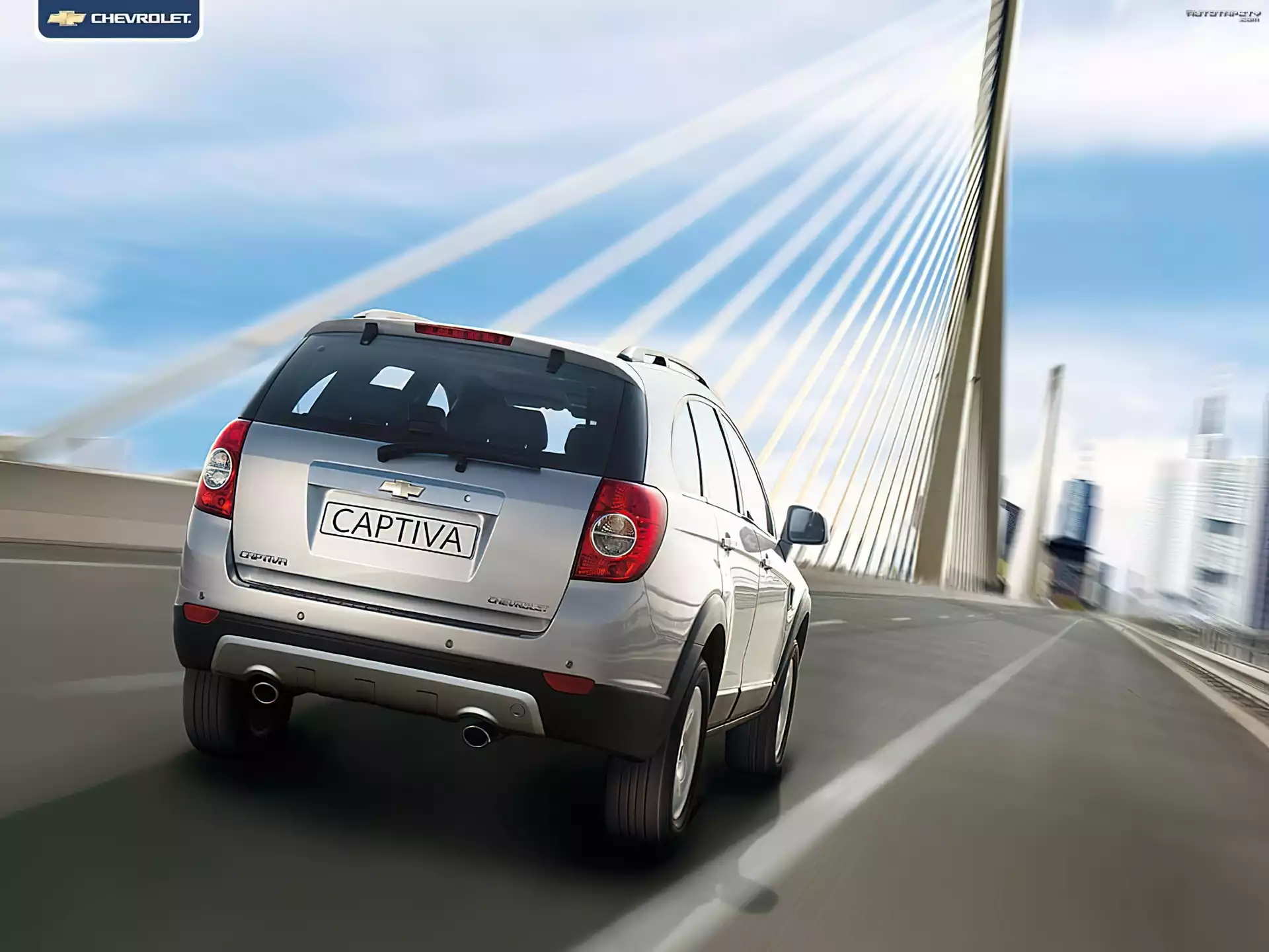 Chevrolet Captiva, Most