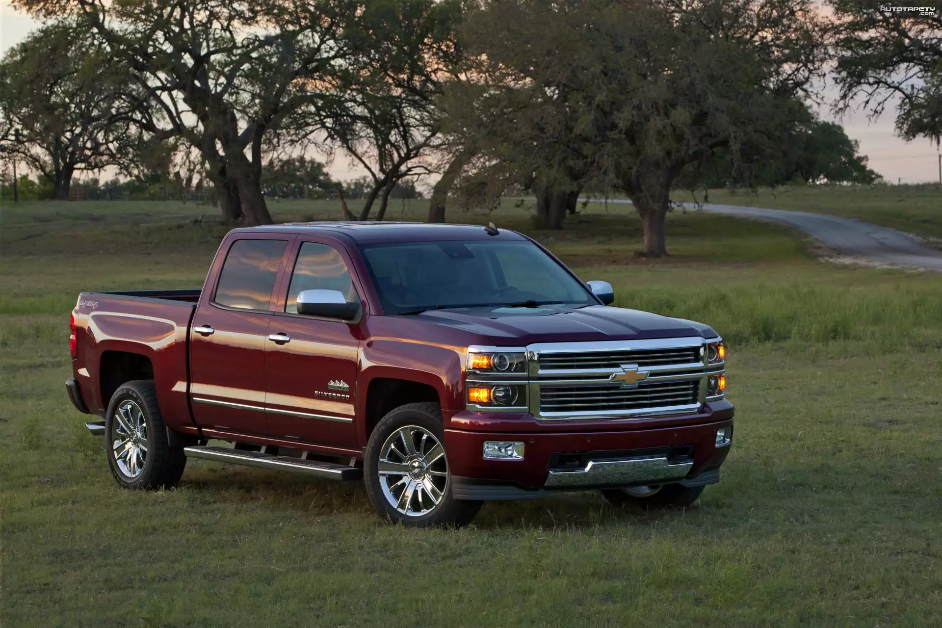 Chevrolet Silverado High Country, 2014