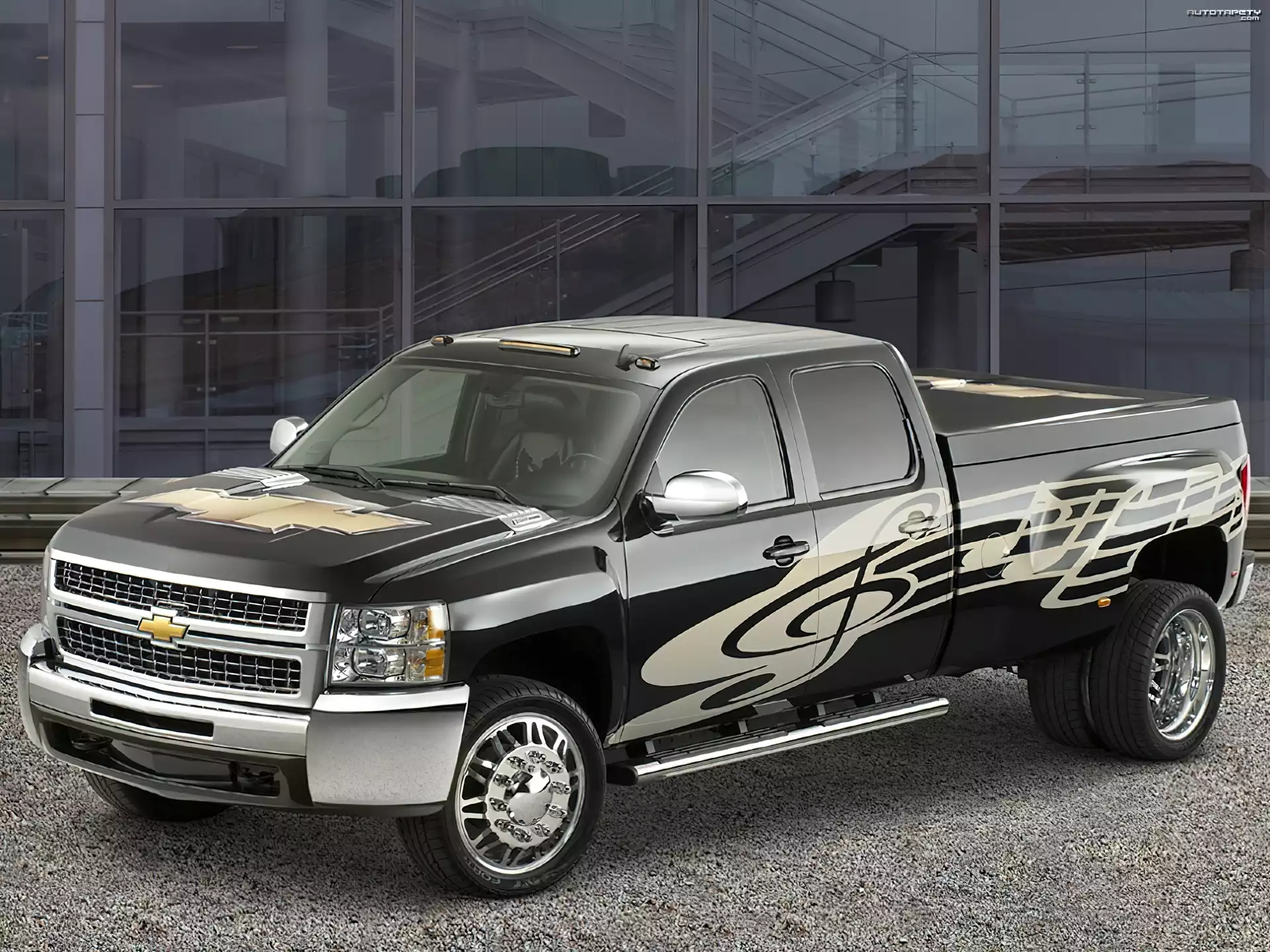 Chevrolet Silverado, Demo, Car