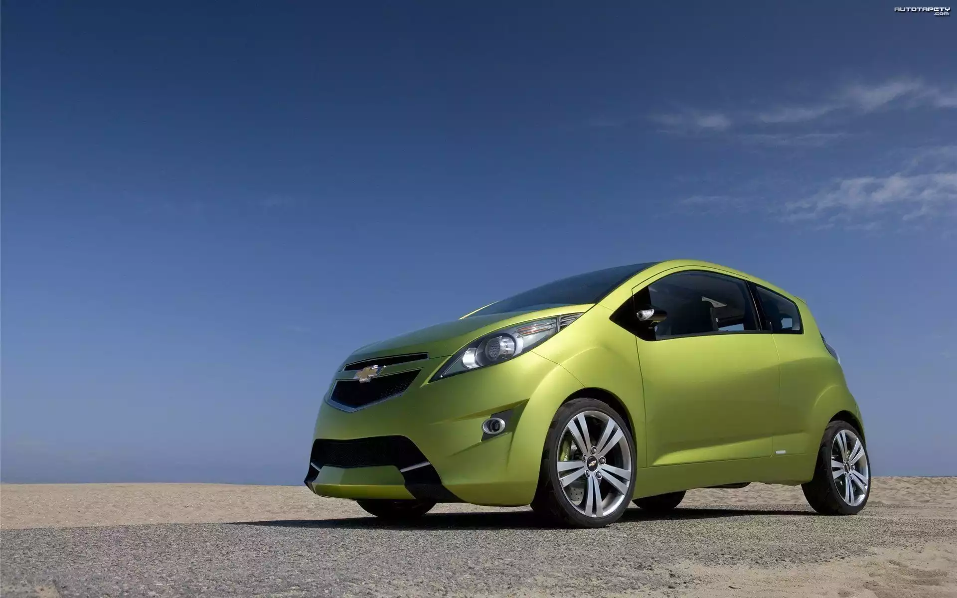 Chevrolet Spark, Duże, Alufelgi