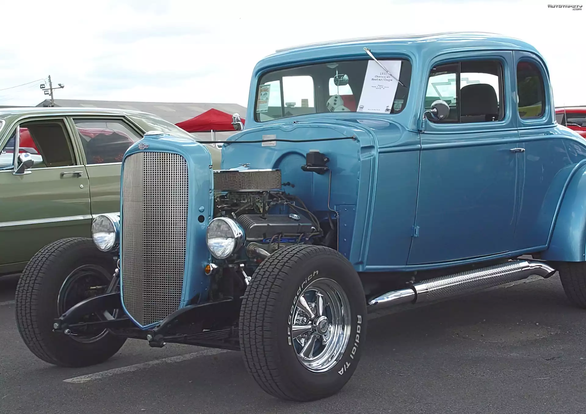 Chevrolet,światła , opony , koła , felgi , silnik