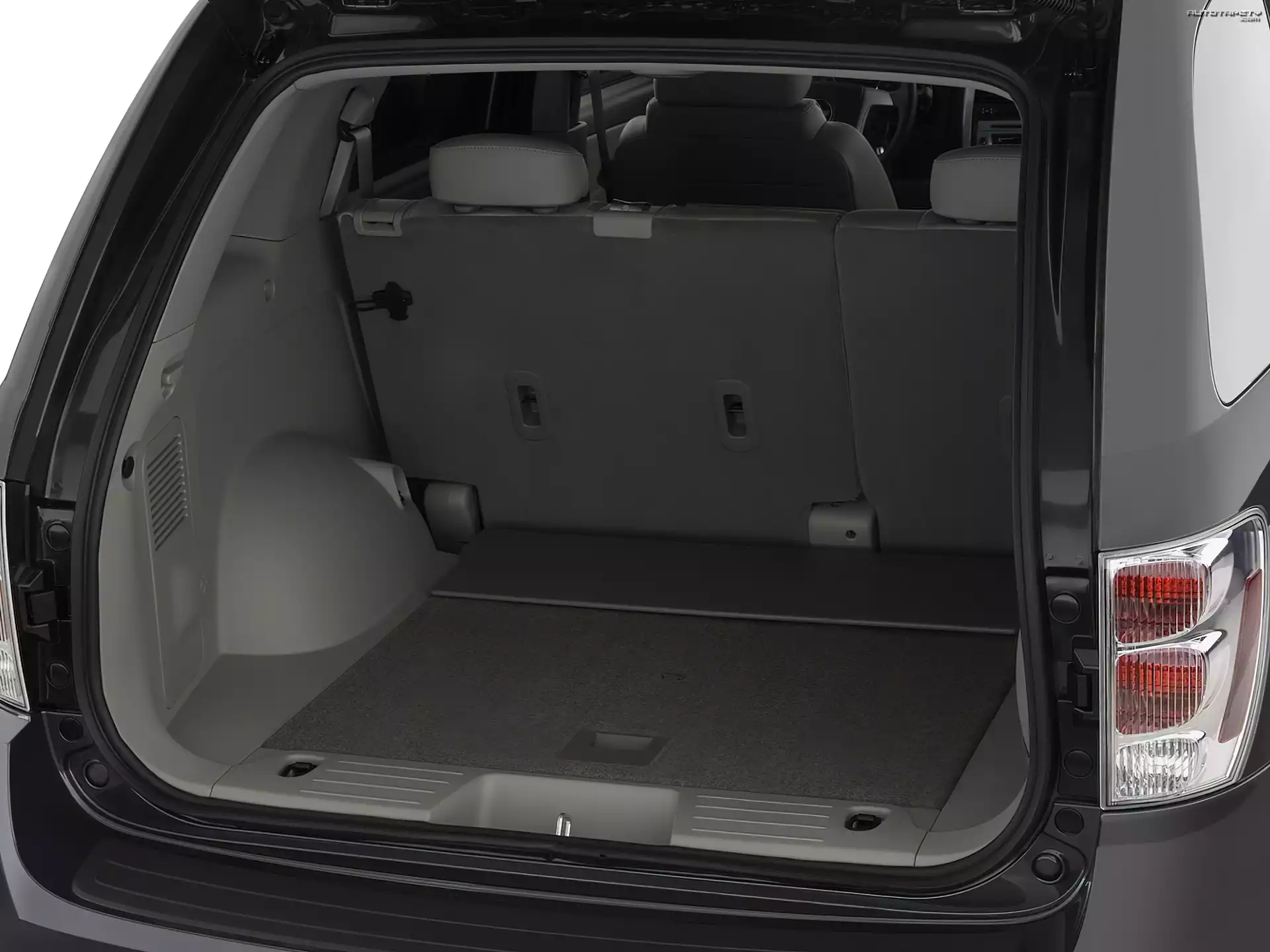 Chevrolet Equinox, Lampa, Tył