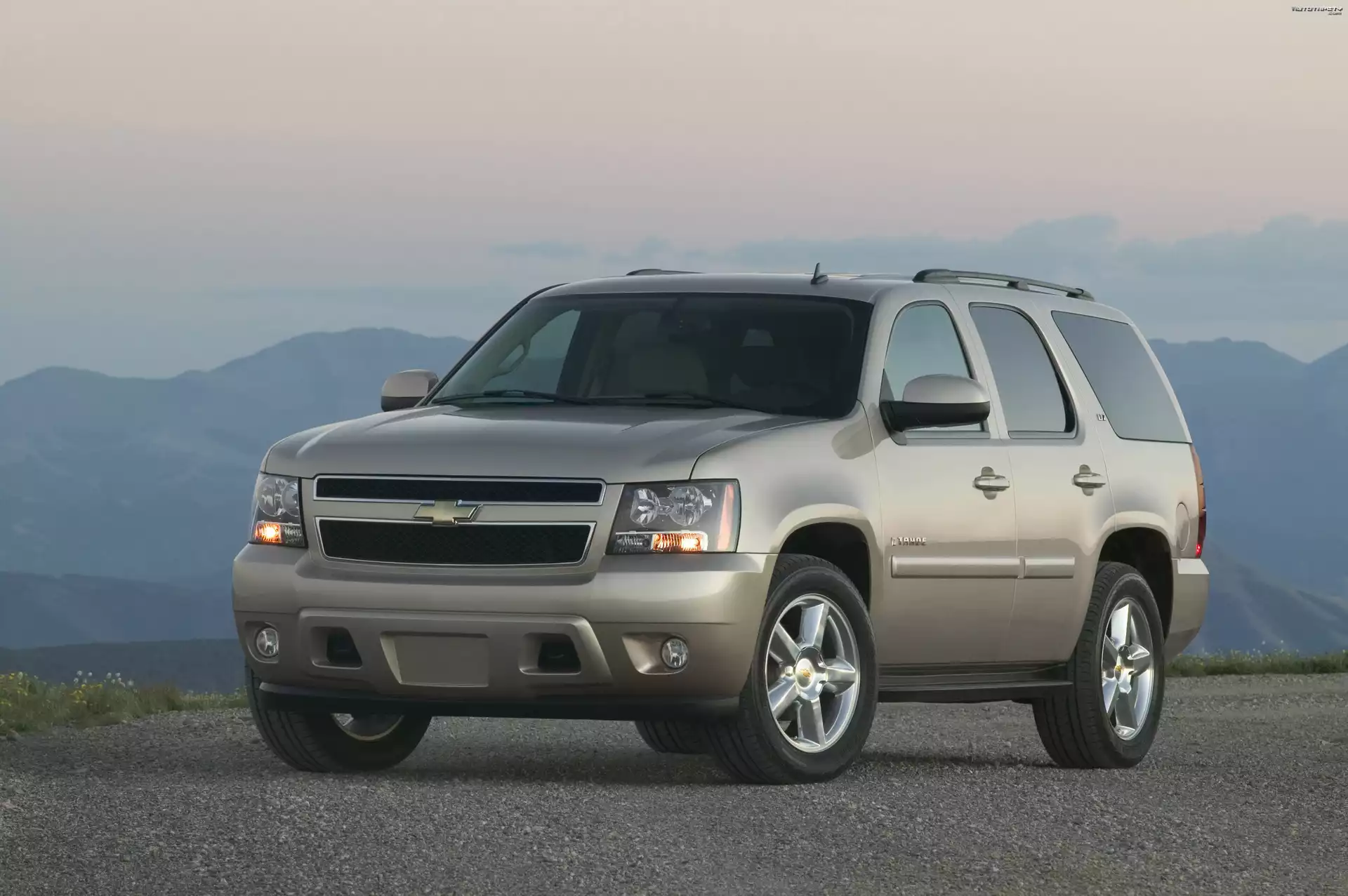 Chevrolet Tahoe, Lewy, Przód