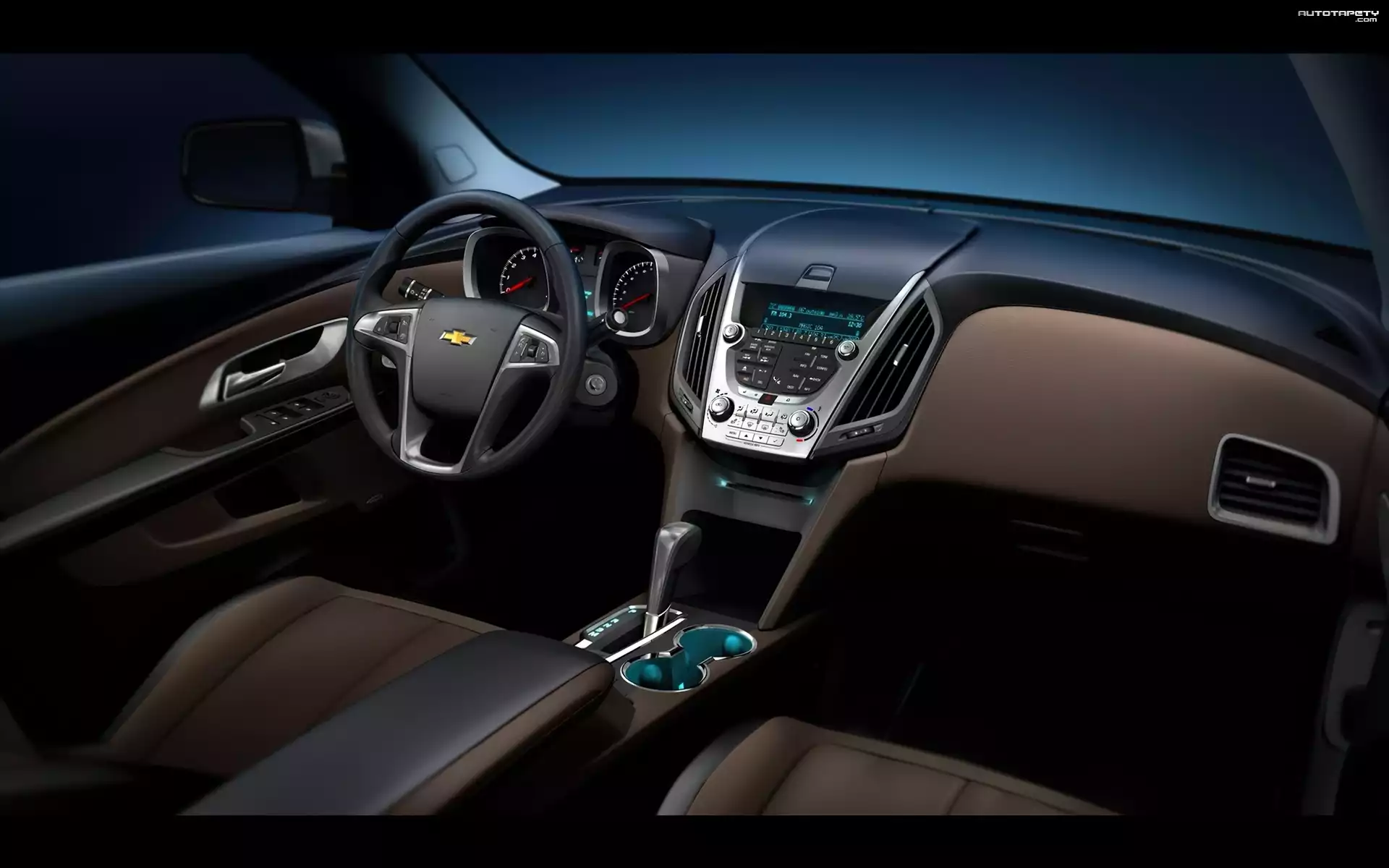 Chevrolet Equinox, Panel, Klimatyzacji