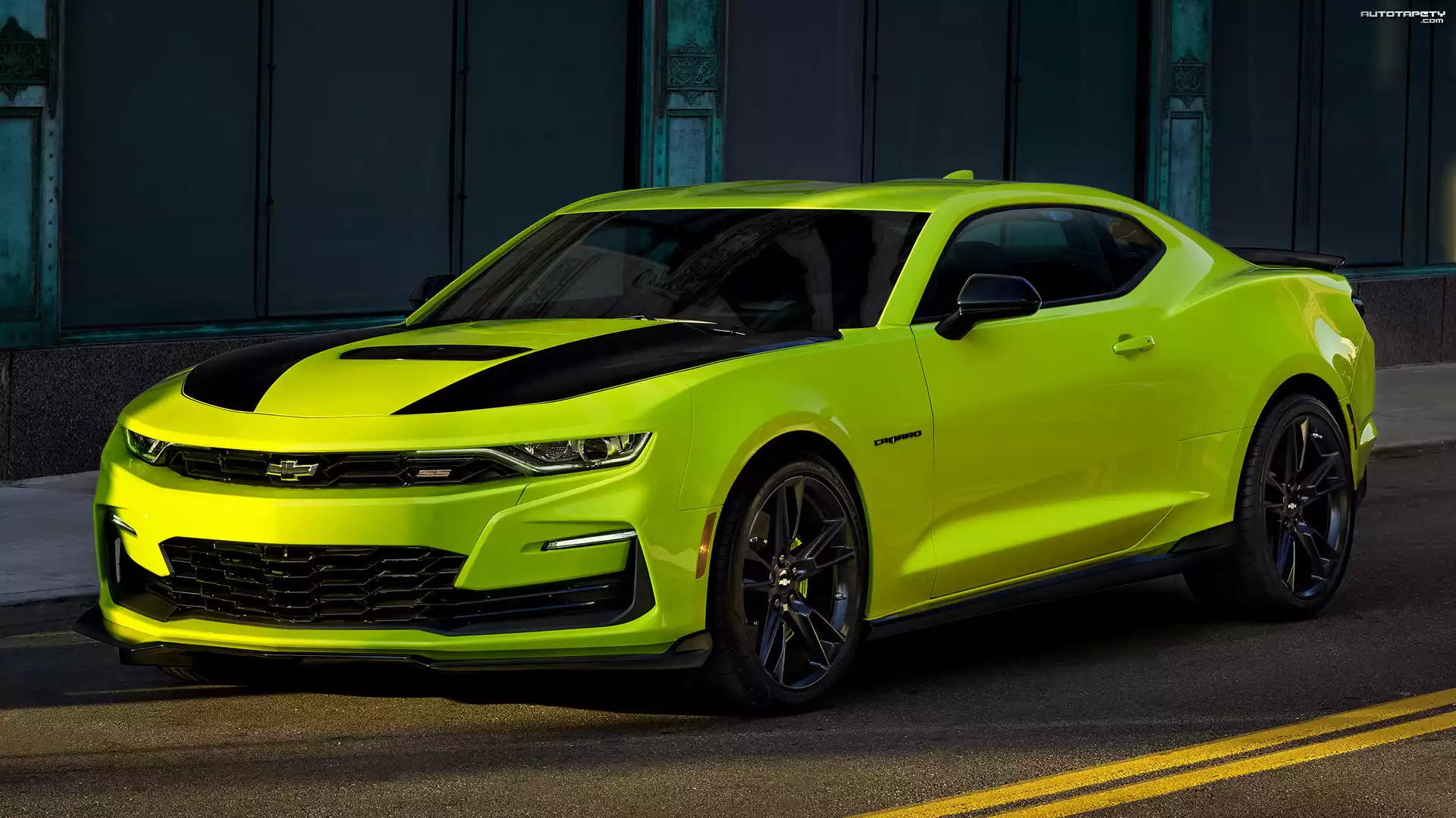 Chevrolet Camaro V SS, Piąta generacja