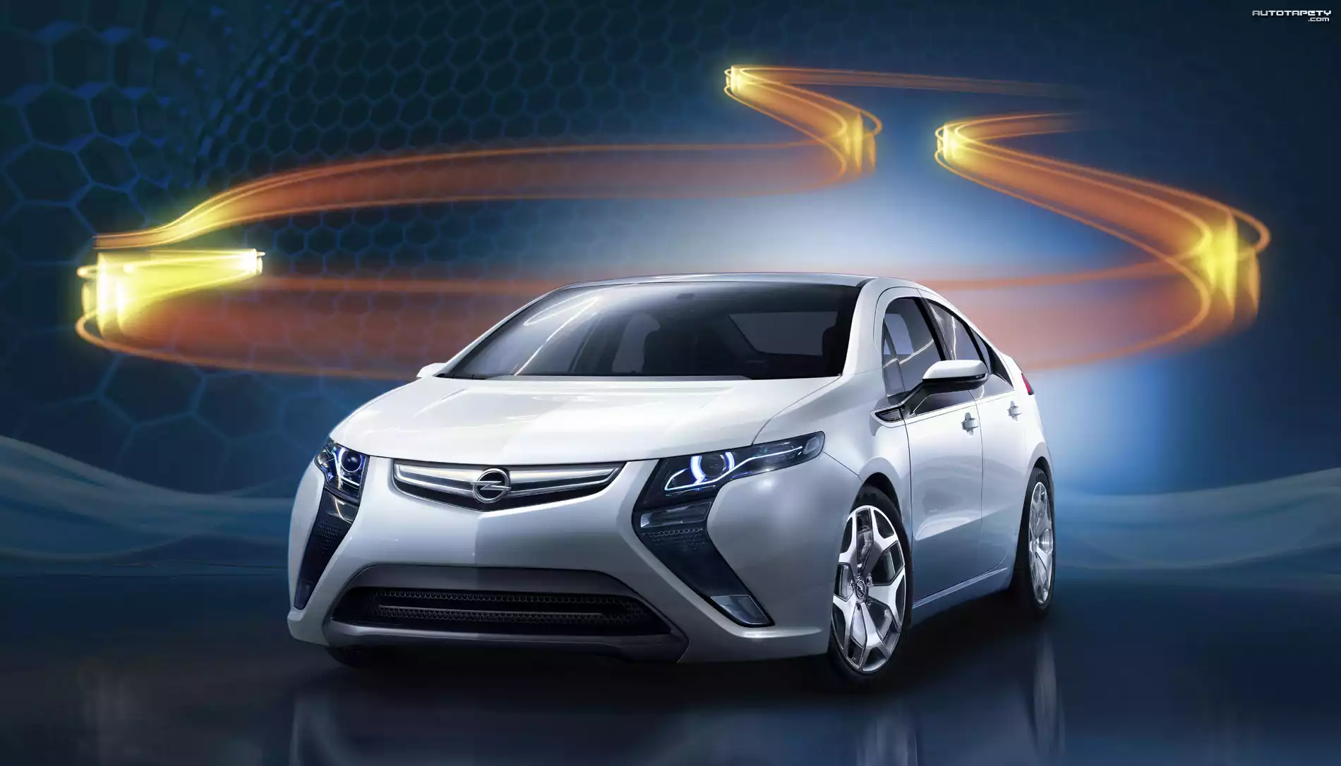 Chevrolet Volt, Samochód, Elektryczny