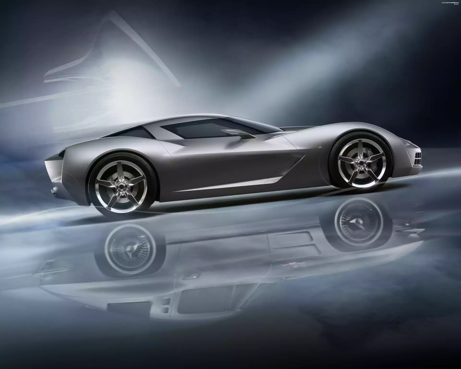 Chevrolet, Corvette, Stingray, Concept