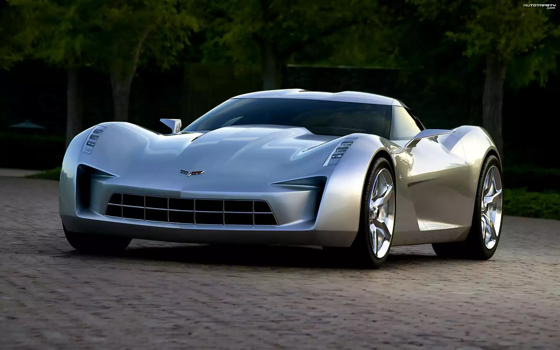 Chevrolet, Corvette, Stingray, Prototyp