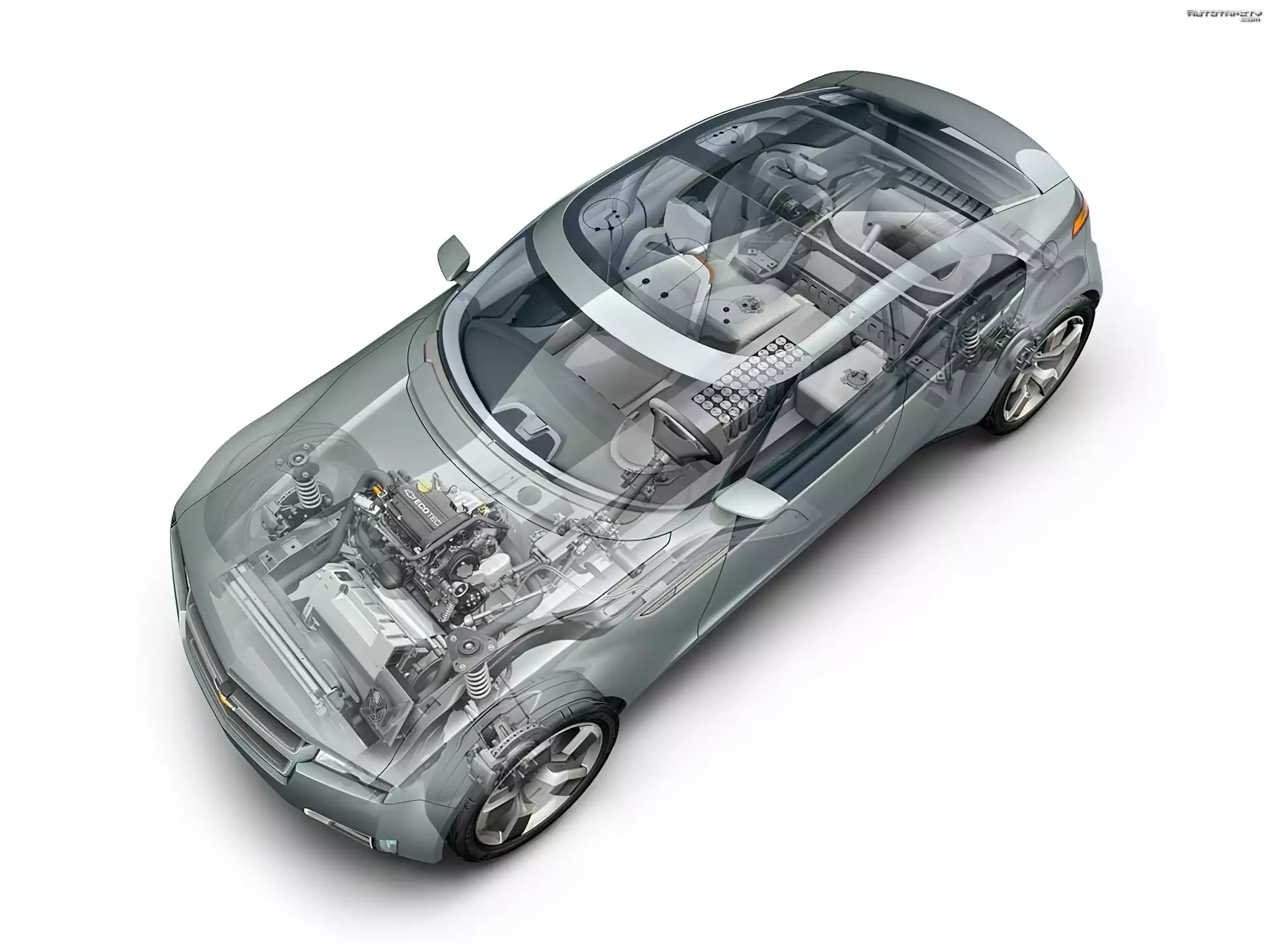 Chevrolet Volt, Zawieszenie, EcoTec