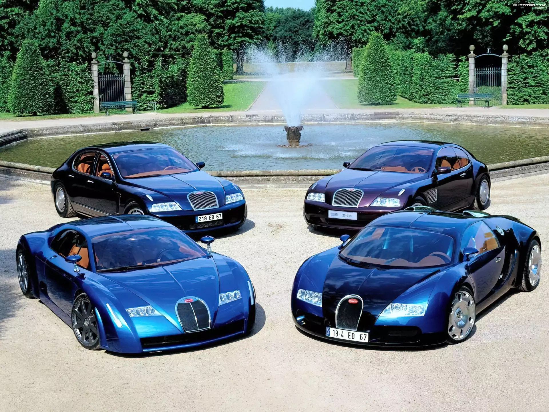 Chiron, EB 118, EB 218, Veyron