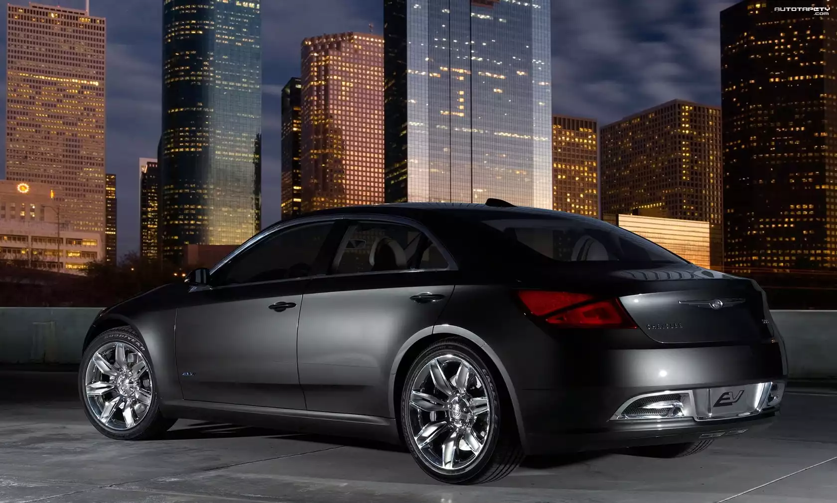 Chrysler 200C EV Concept
