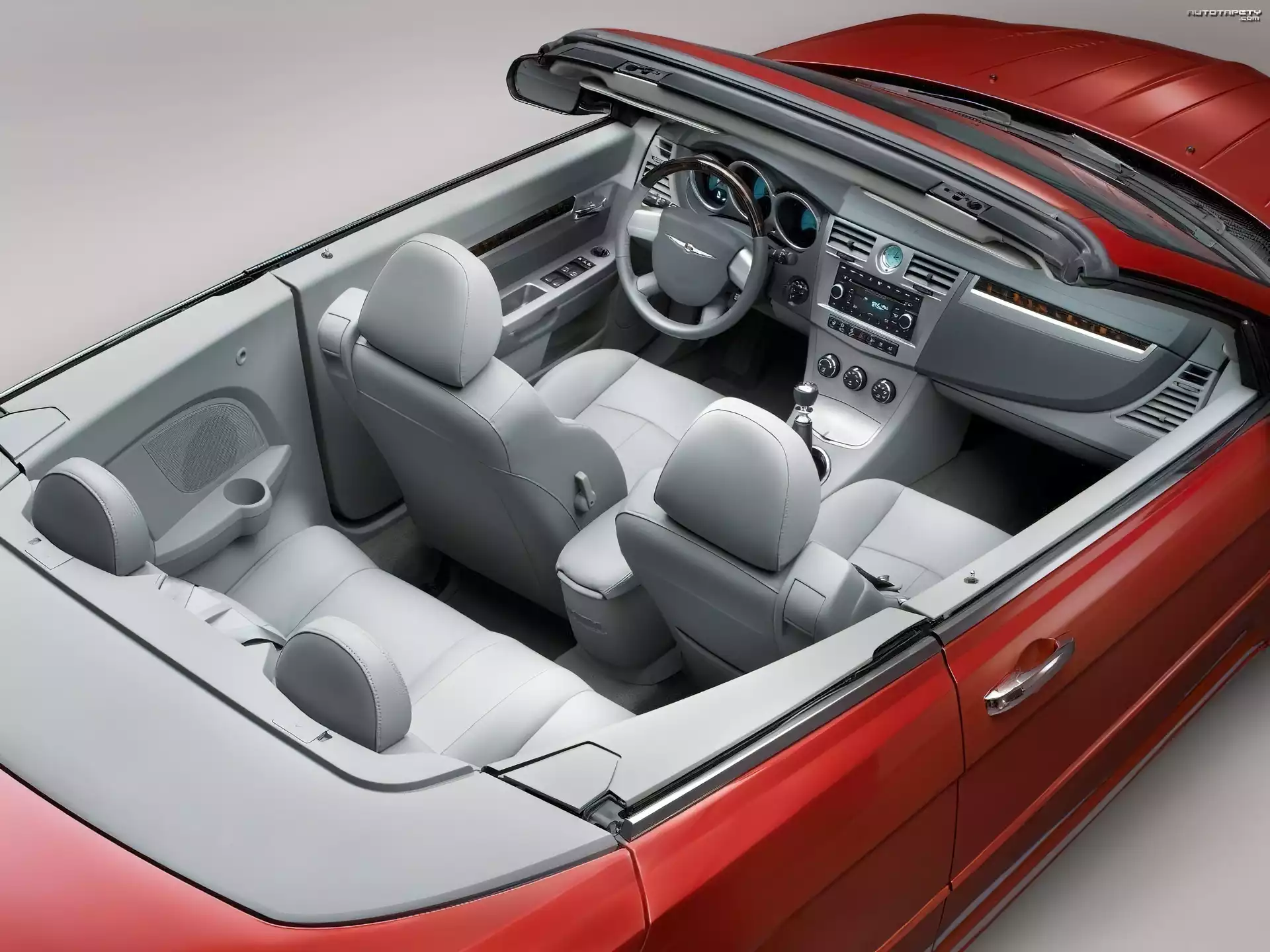 Chrysler Sebring, Jasne, Skóry