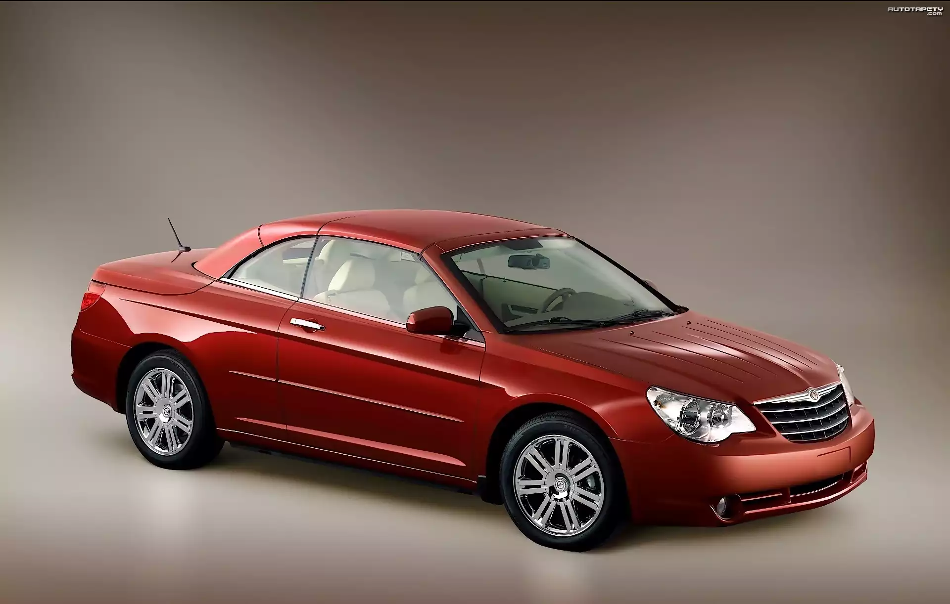Chrysler Sebring, Sztywny, Dach