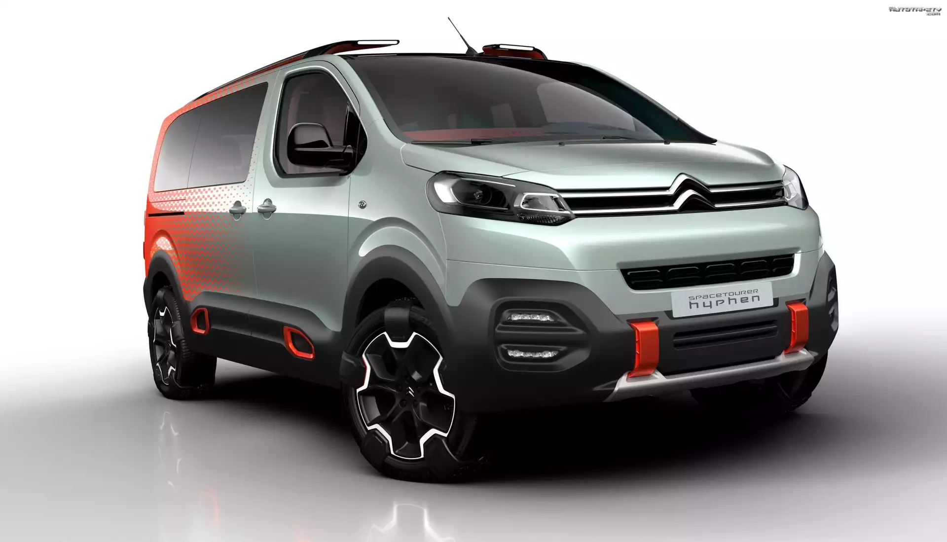 Citroën SpaceTourer Hyphen Concept, 2016