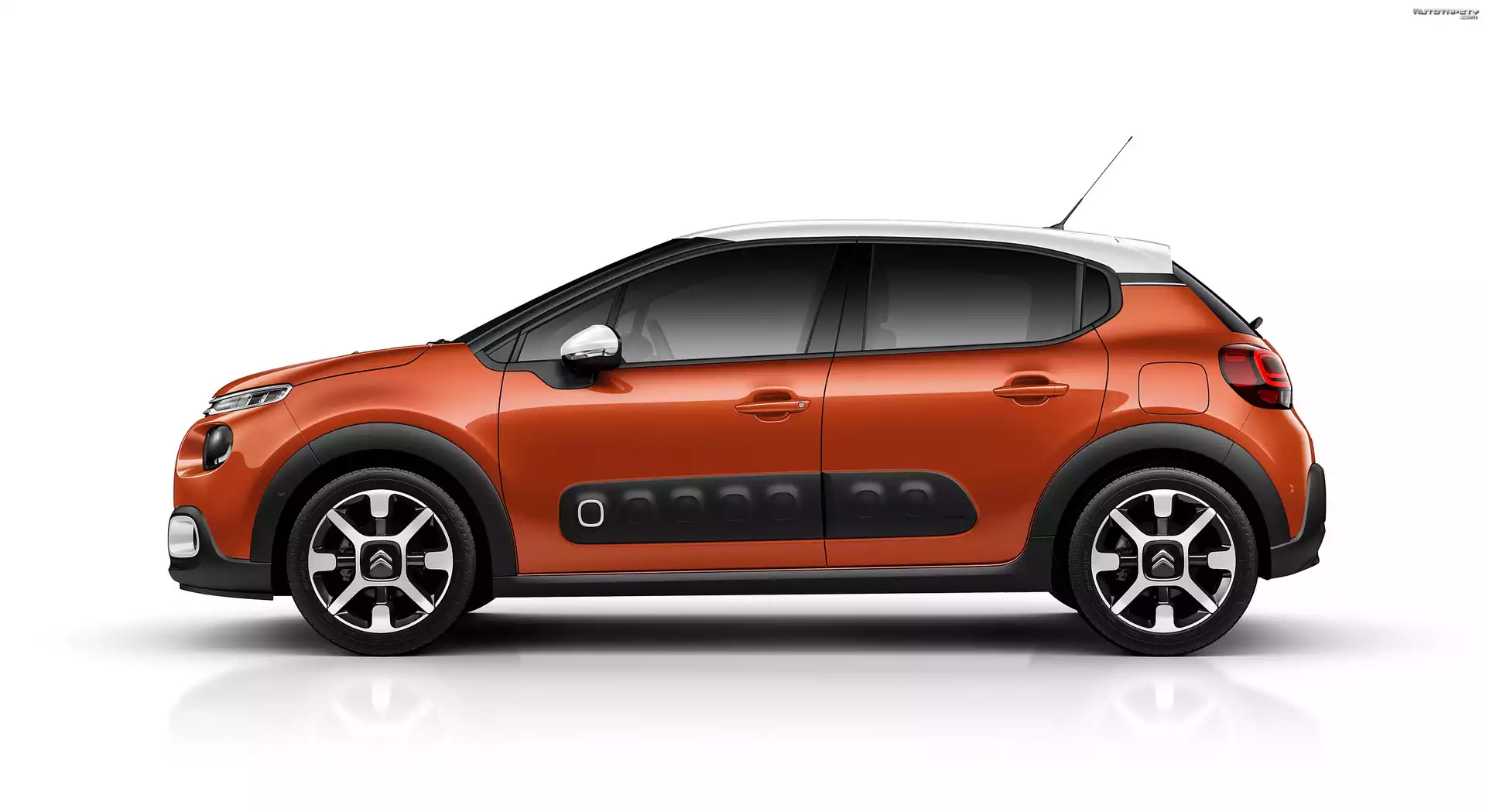 Citroen C3, 2016, Bokiem