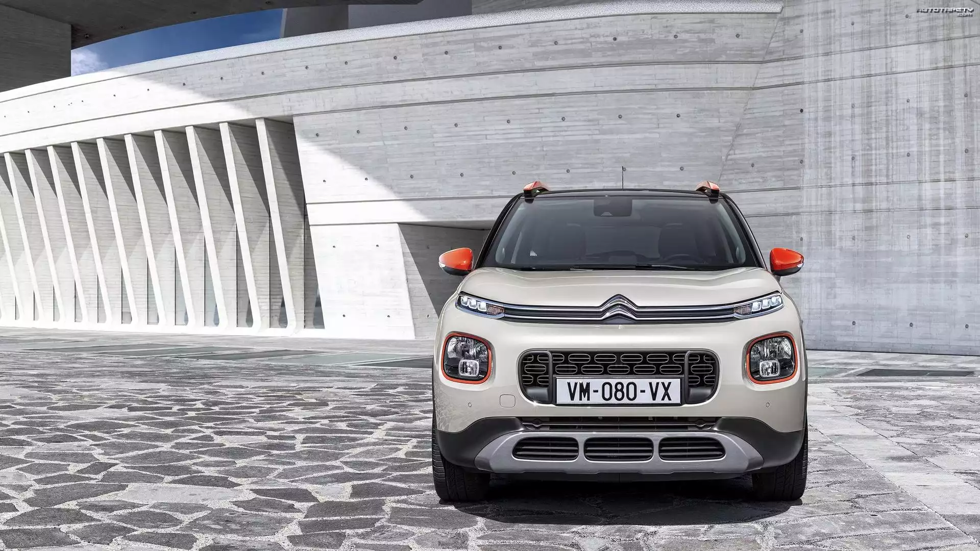 Citroen C3, 2016, Przód