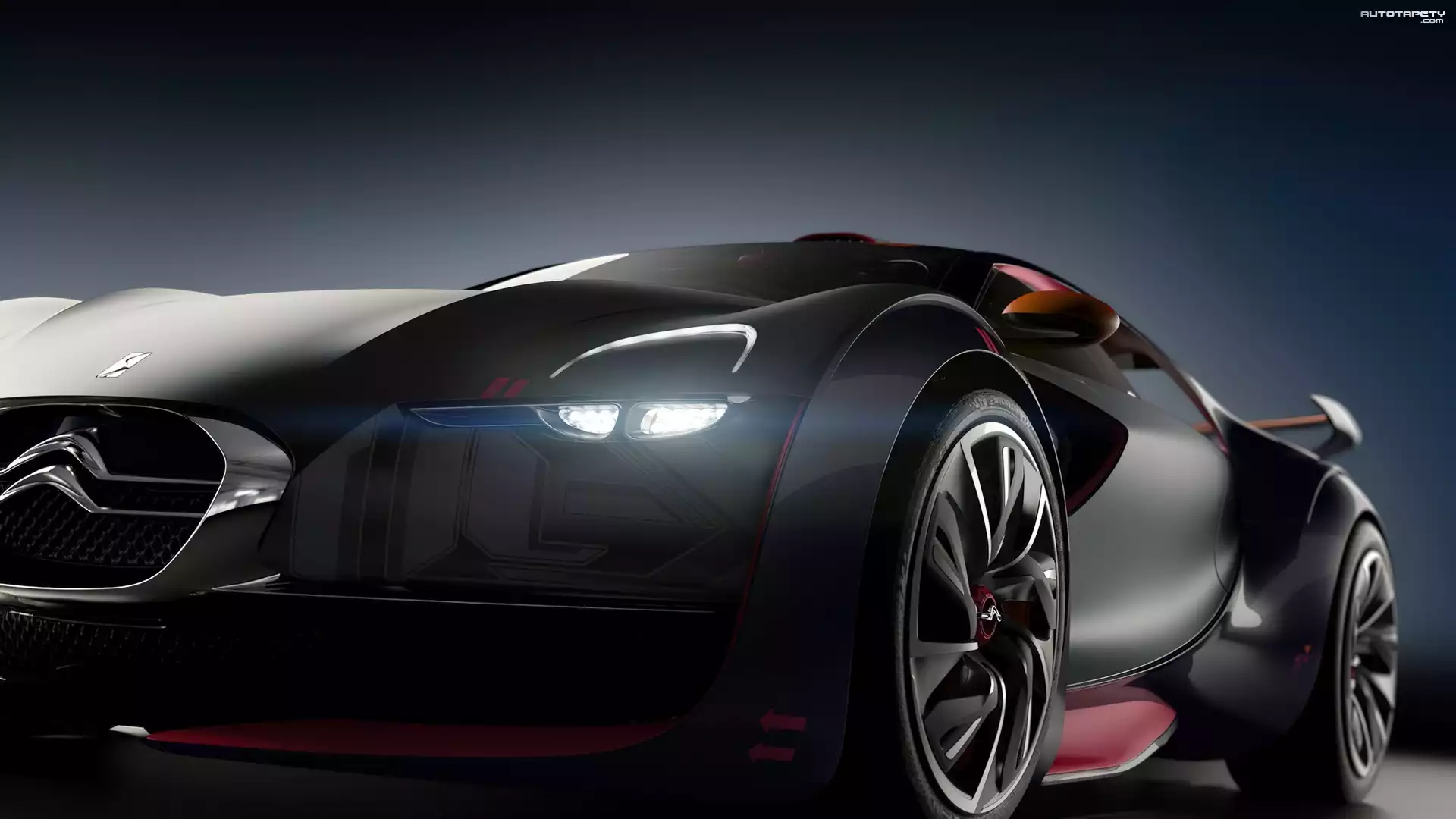 Citroen Survolt, Bi-Ksenon