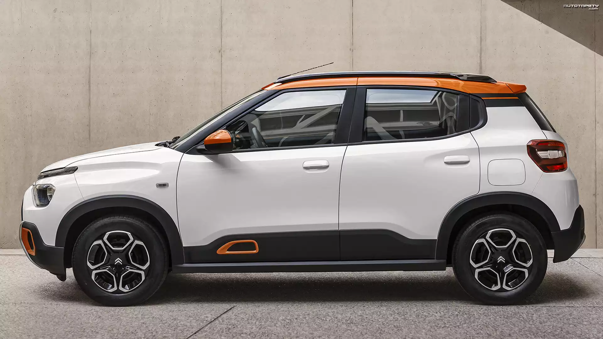 Citroen C3, Bok