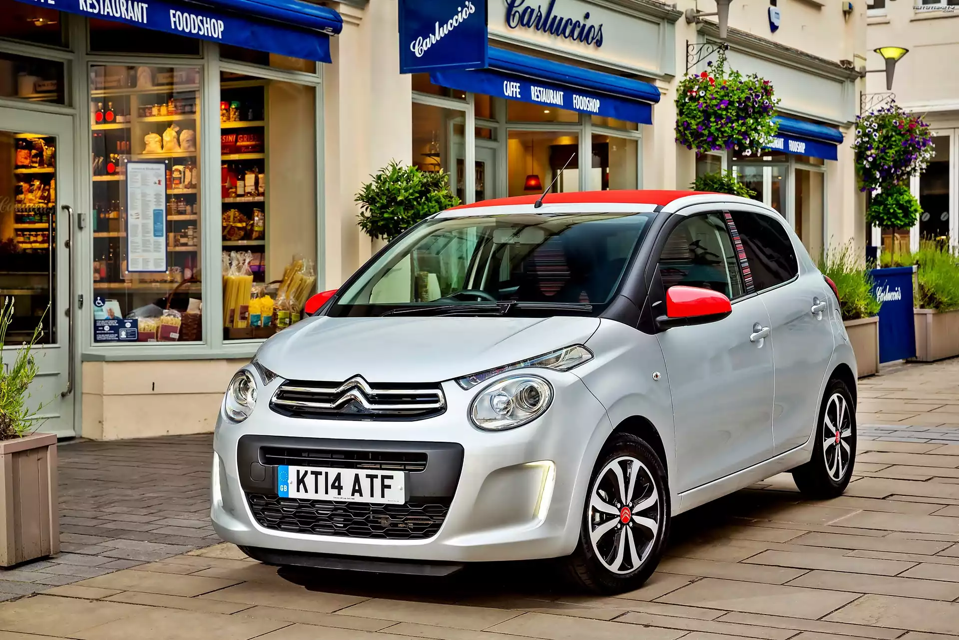 Citroen, Tunning, C1 Silver