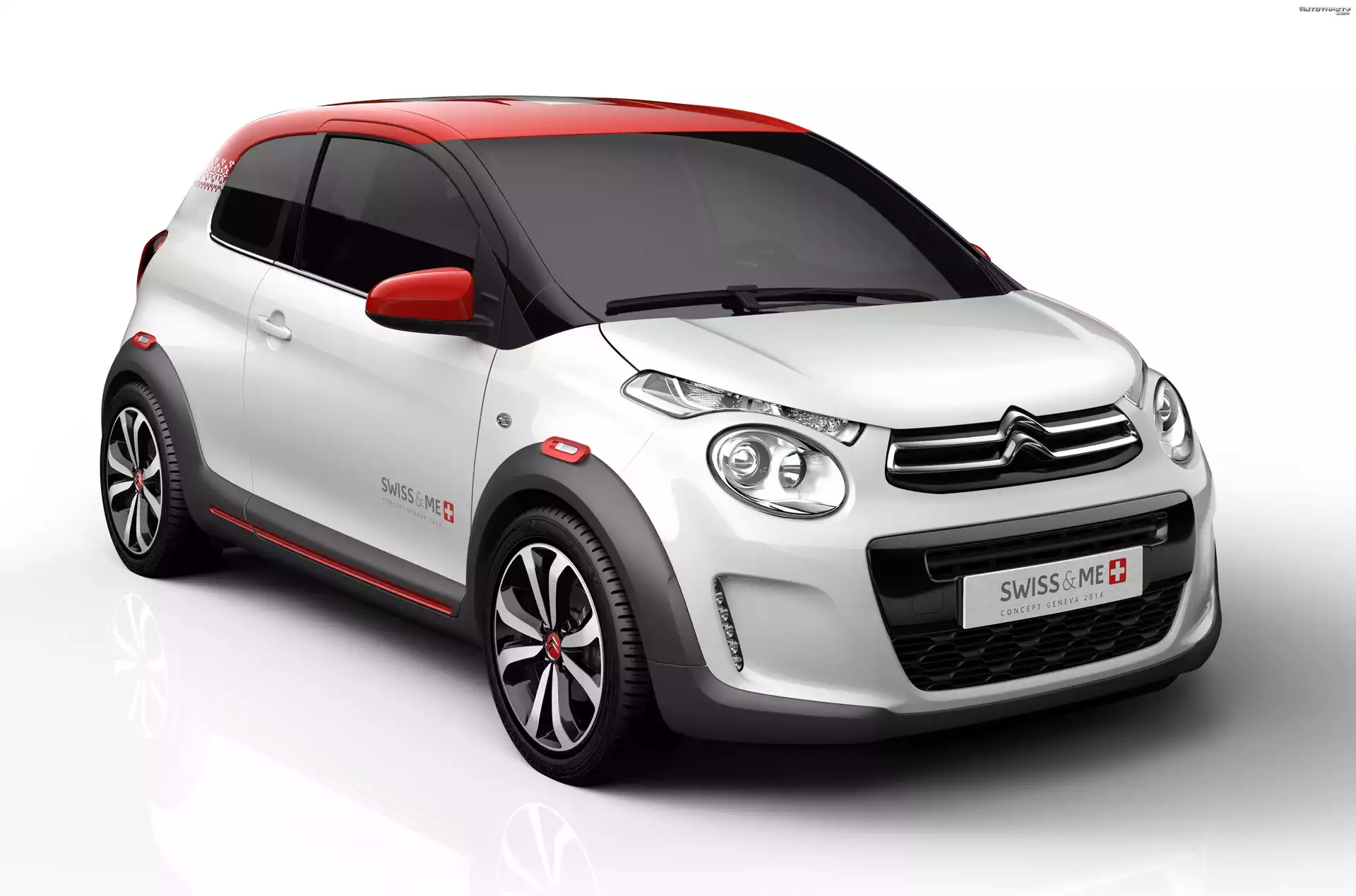 Citroen C1, Swiss Me, Concept Car