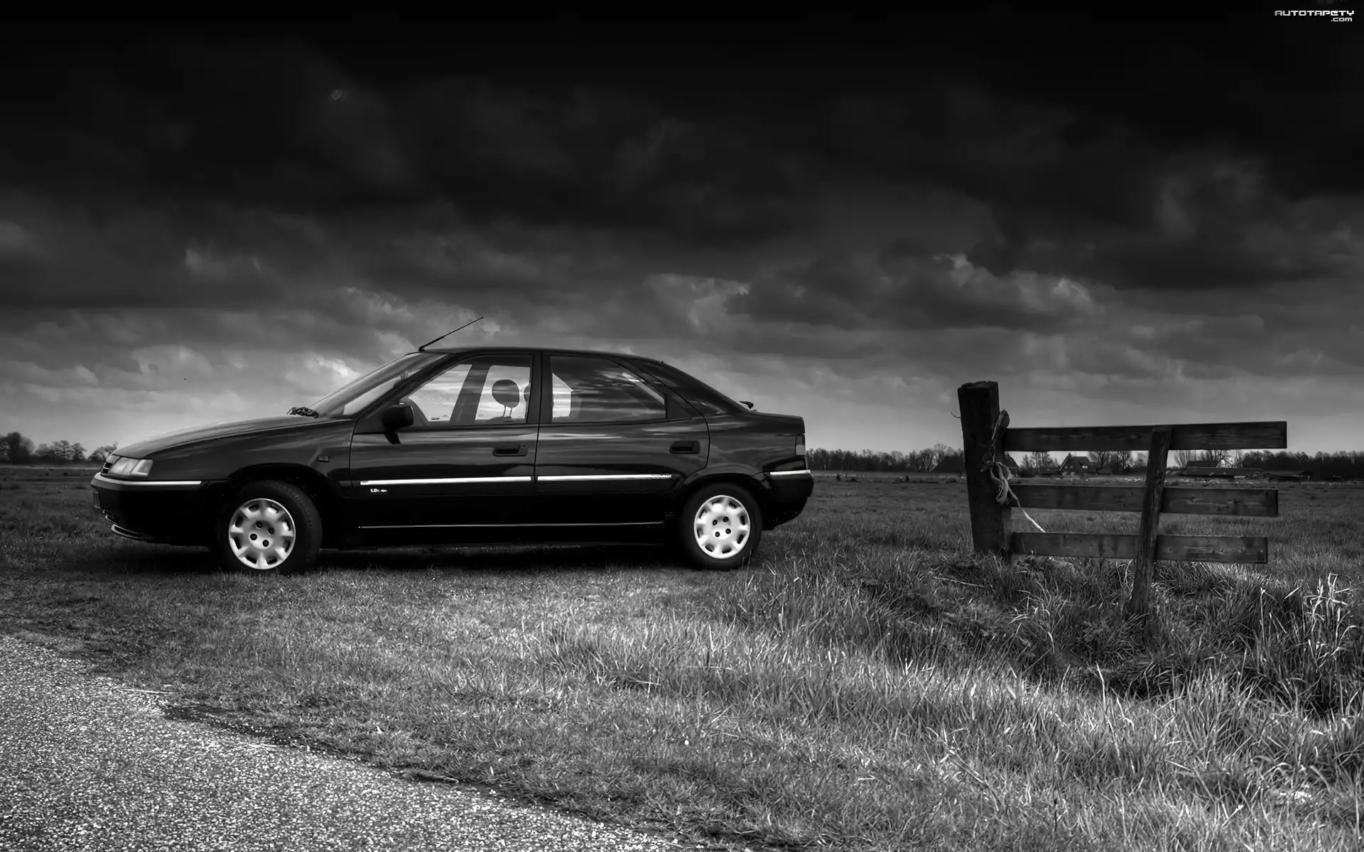 Czarny, Citroen Xantia