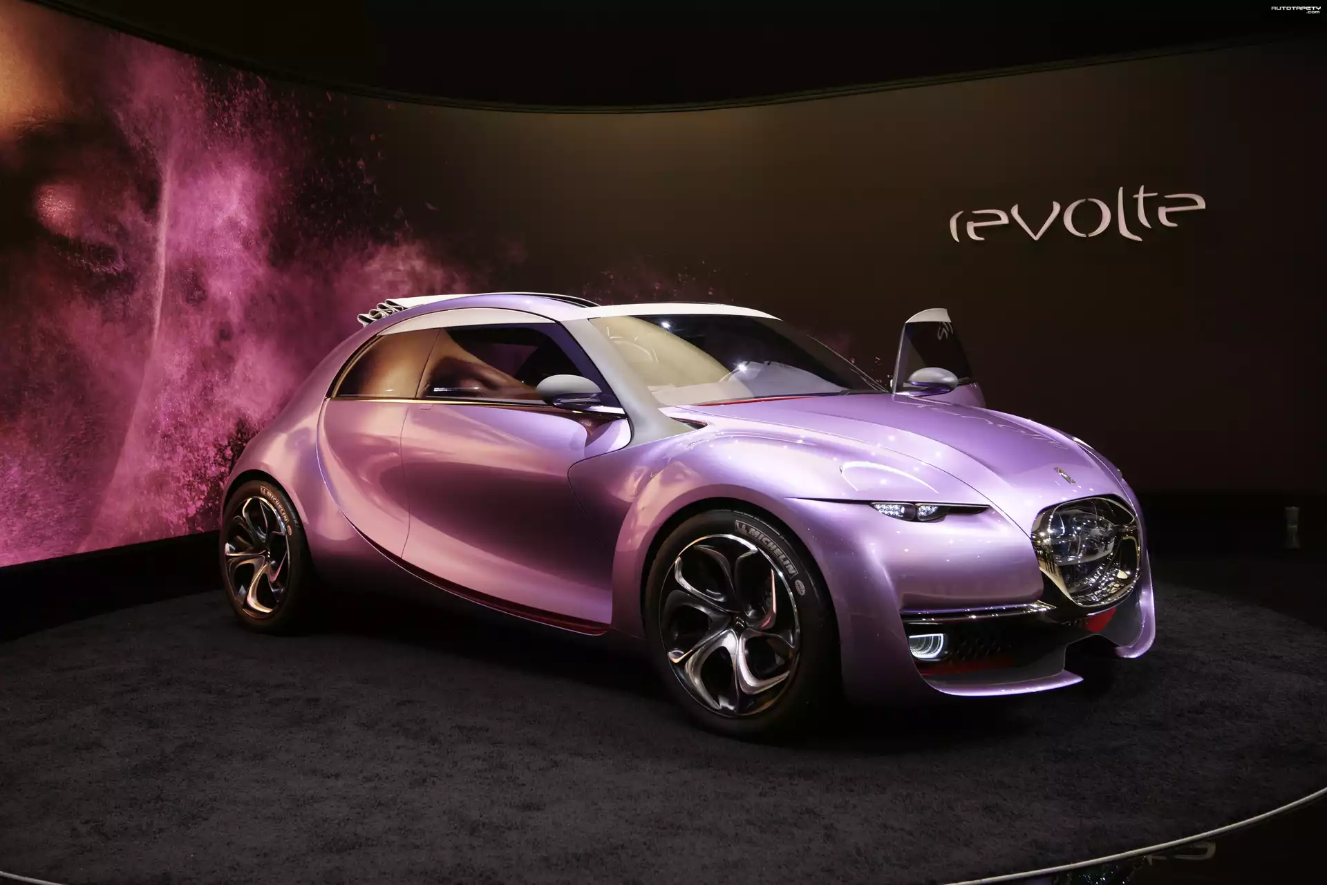 Citroen Revolte, Dach, Targa