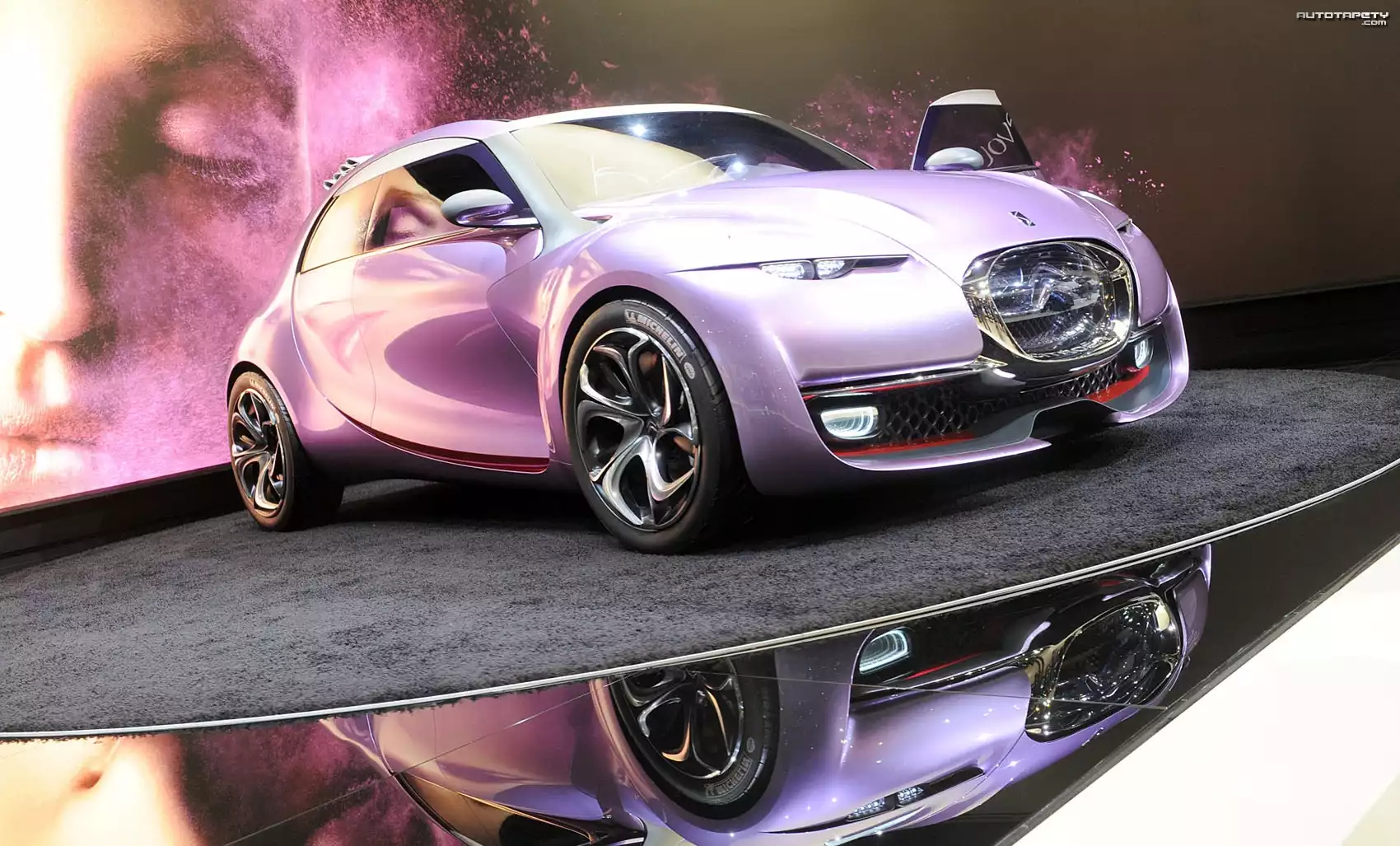 Citroen Revolte, Odbicie, Futurystyczny, Kształt