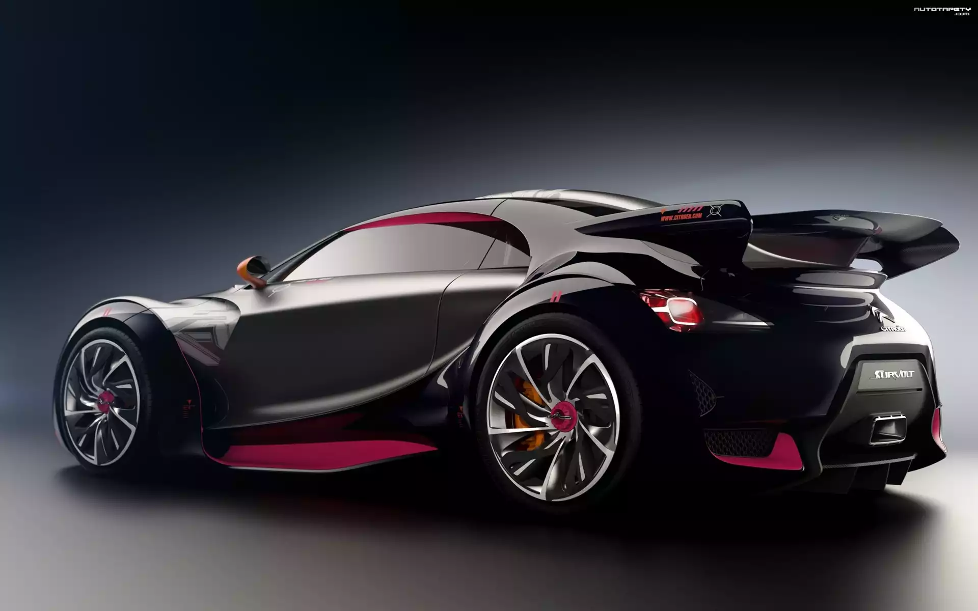 Citroen Survolt, Body, Kit, Lusterka