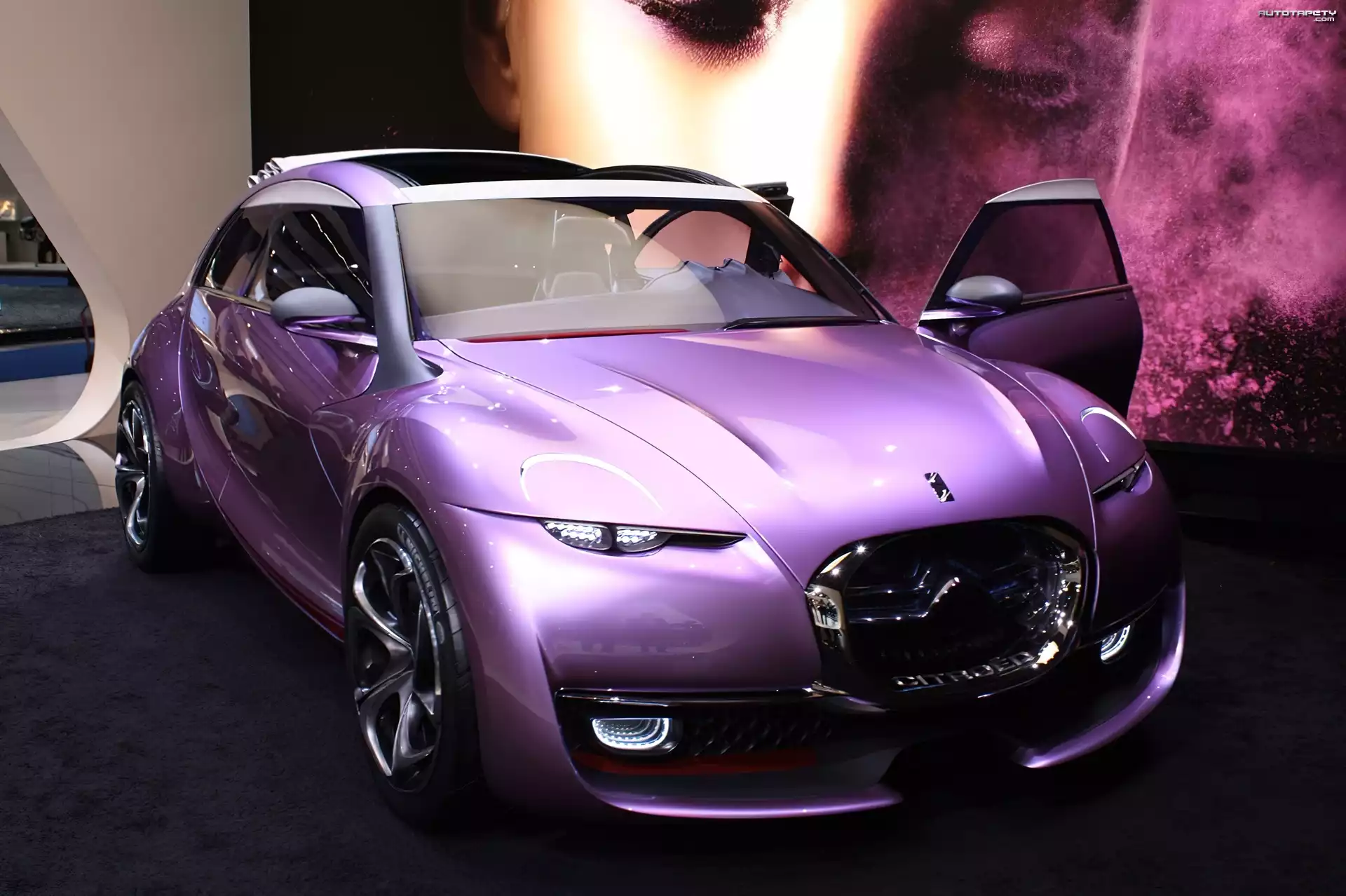 Citroen Revolte, Maska, Reflektor