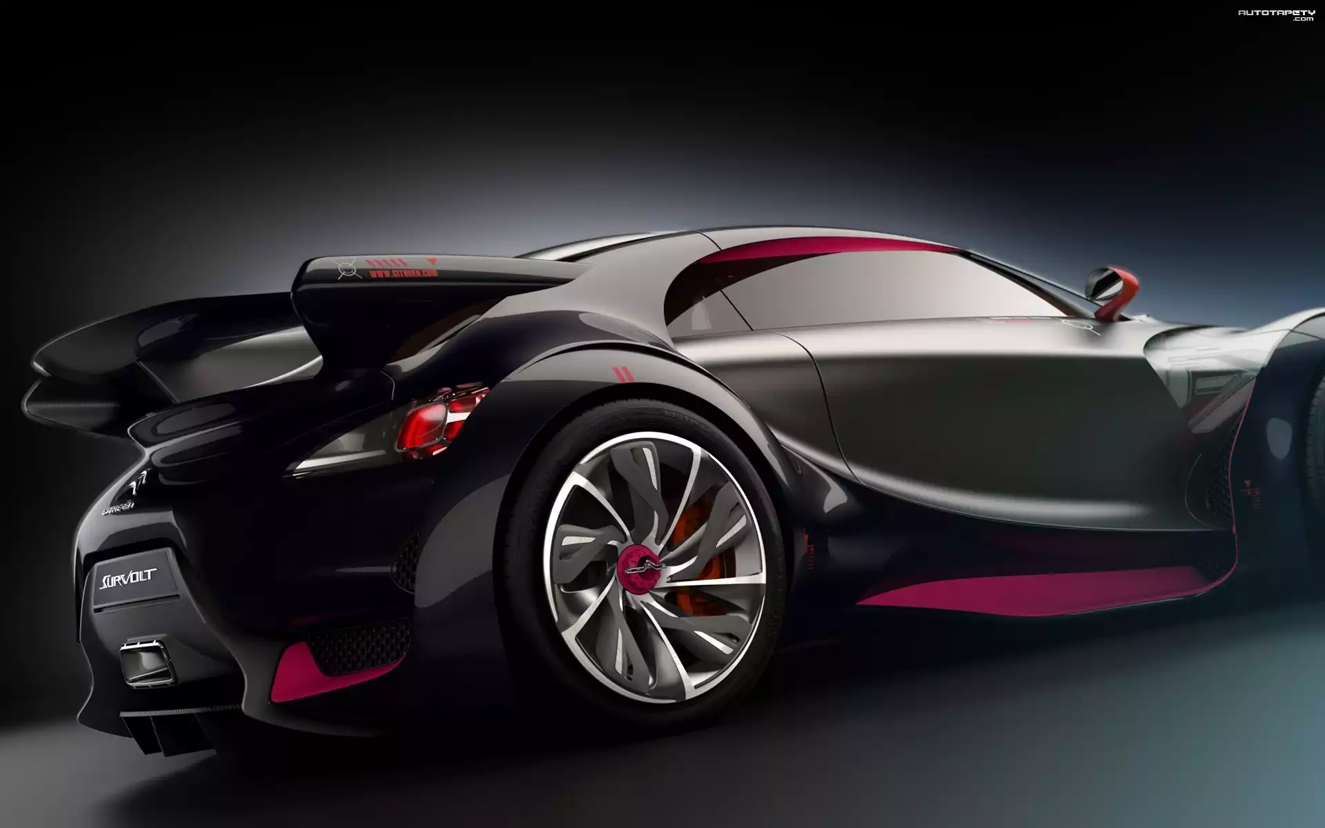 Citroen Survolt, Nadkole, Alufelga