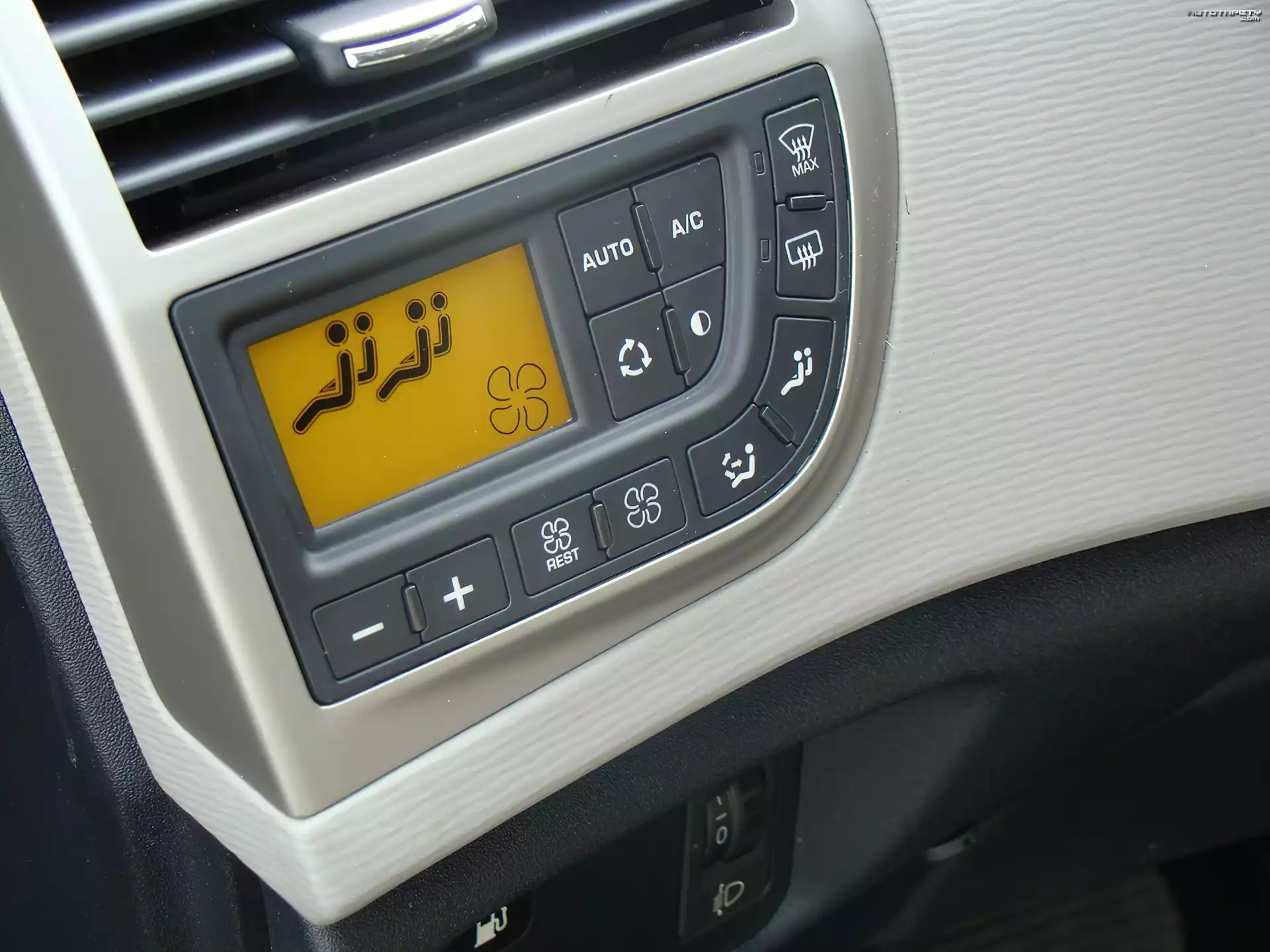 Citroen C4 Picasso, Panel, Klimatyzacji