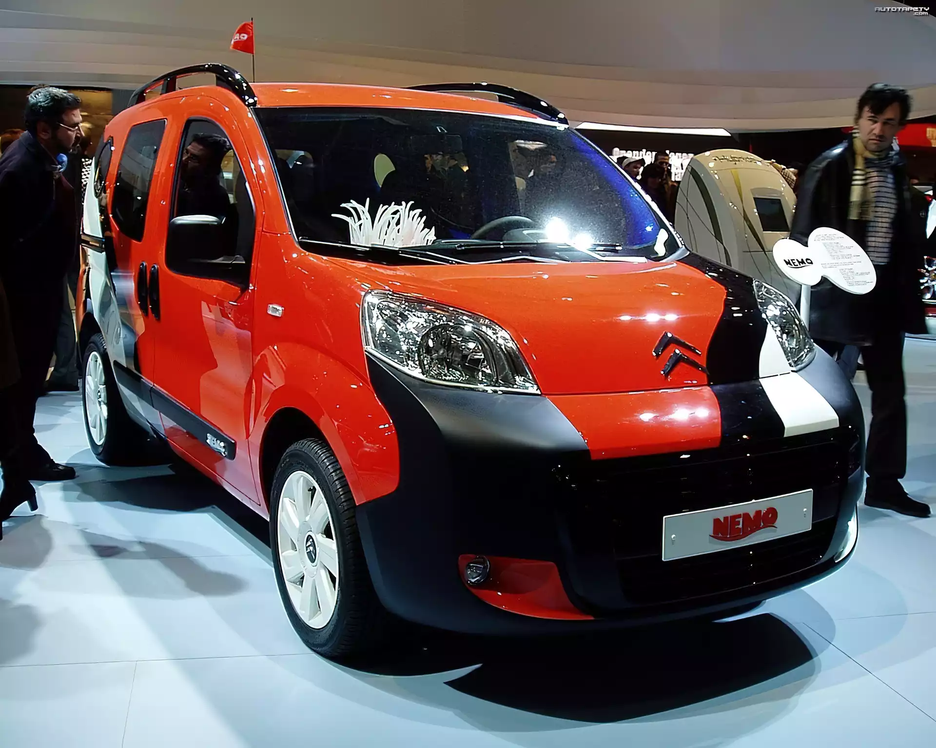 Prezentacja, Citroen Nemo