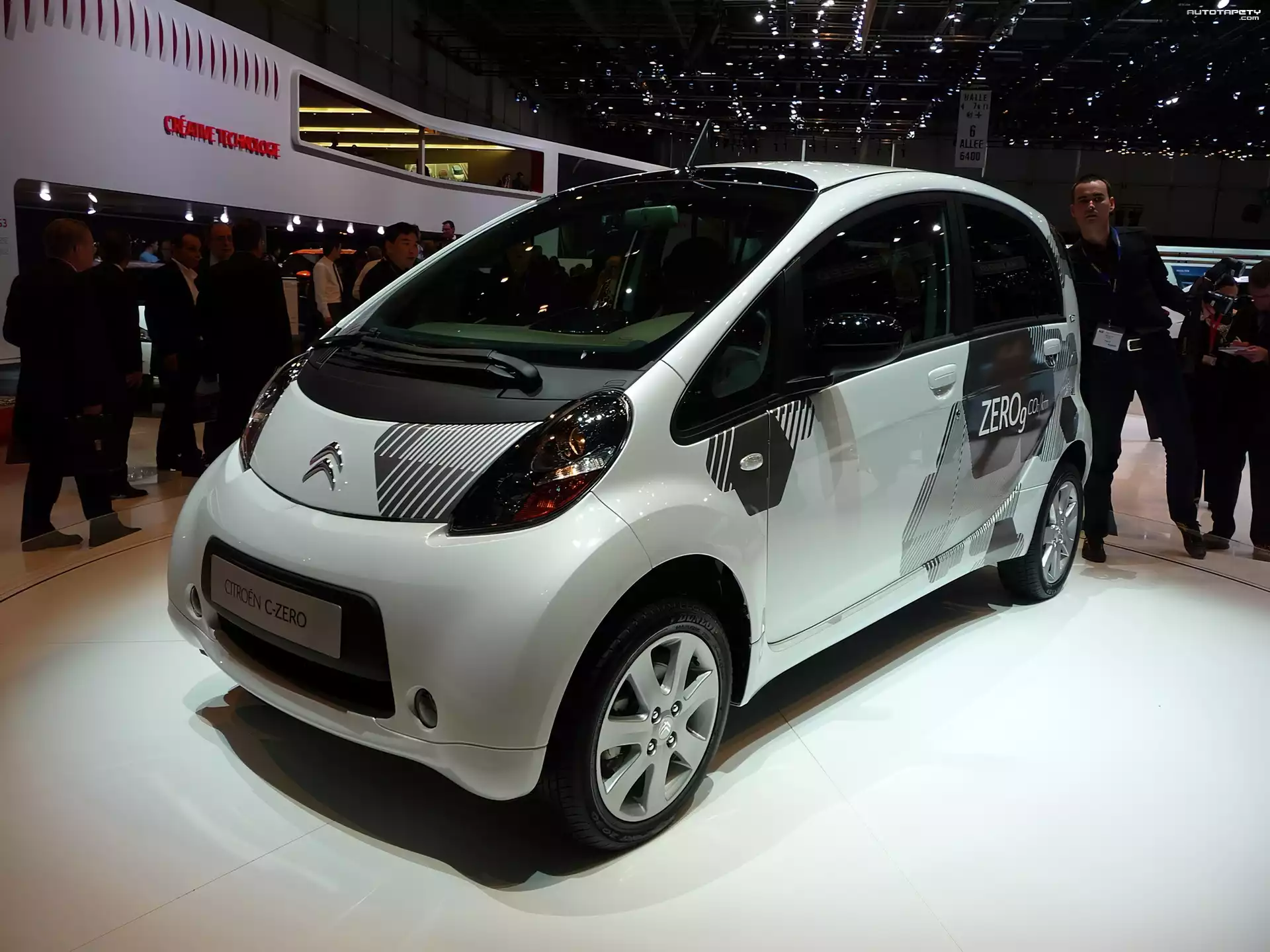 Citroen C-Zero, Salon, Alufelgi