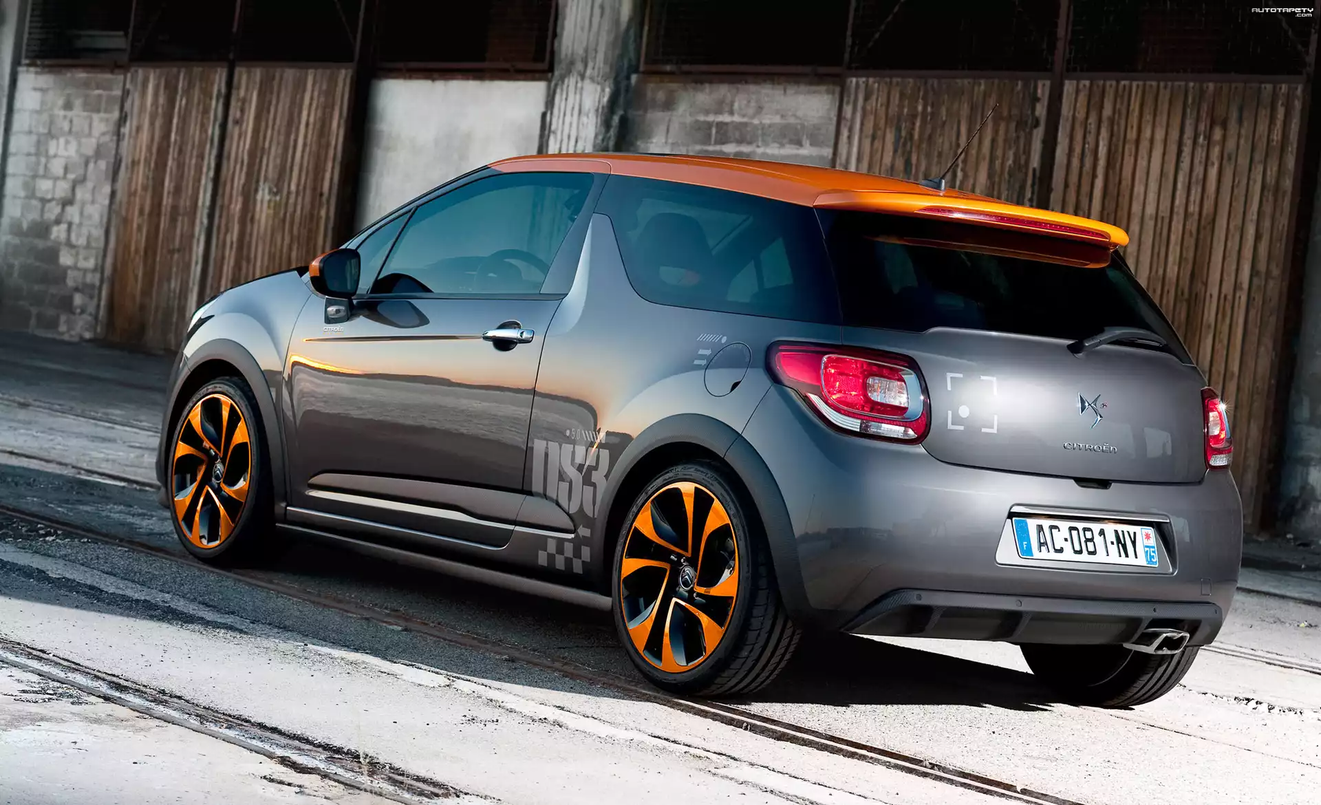 Citroen DS3, Sportowy, Hatchback