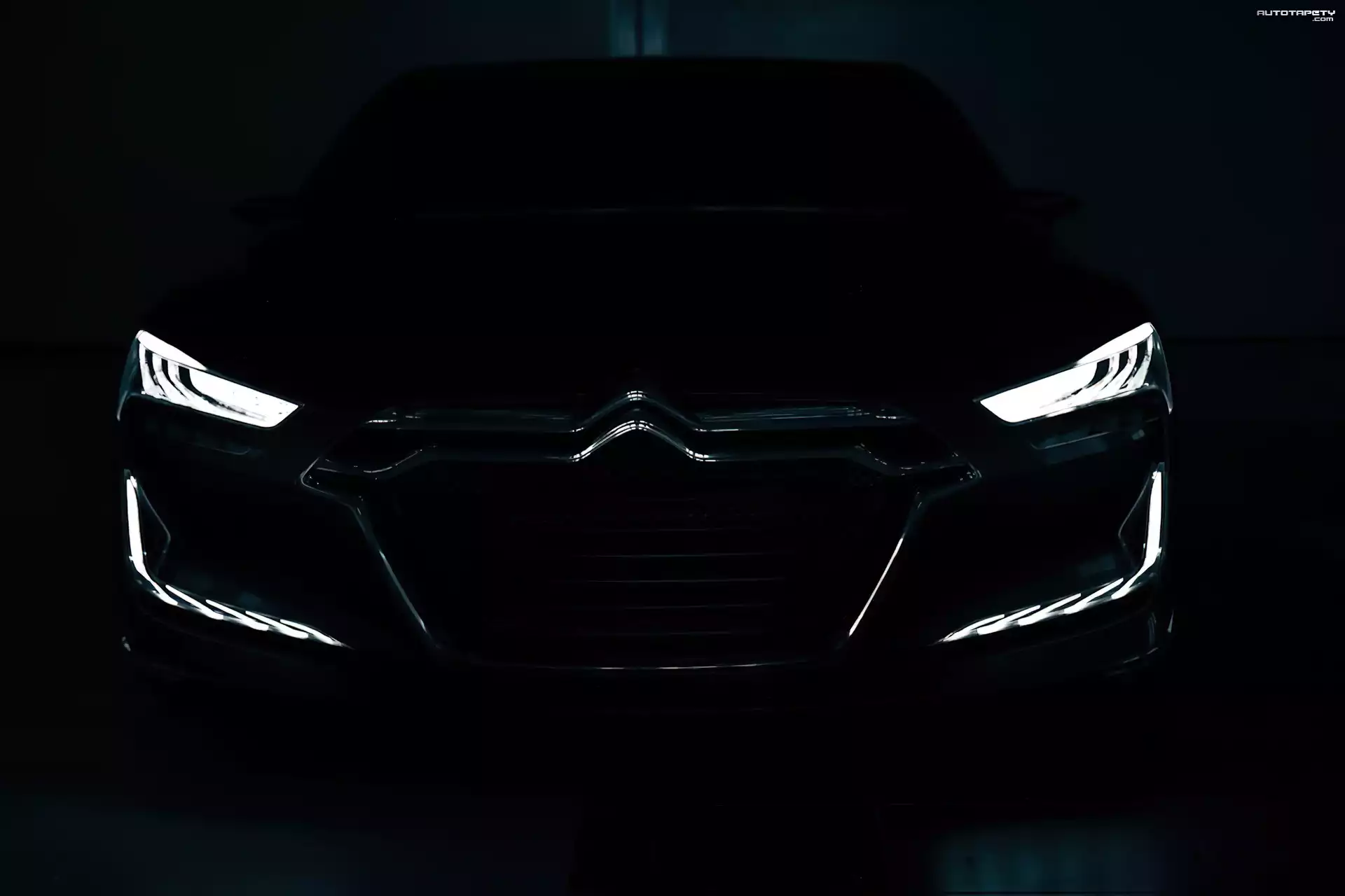 Citroen Metropolis, Światła, Dzienne
