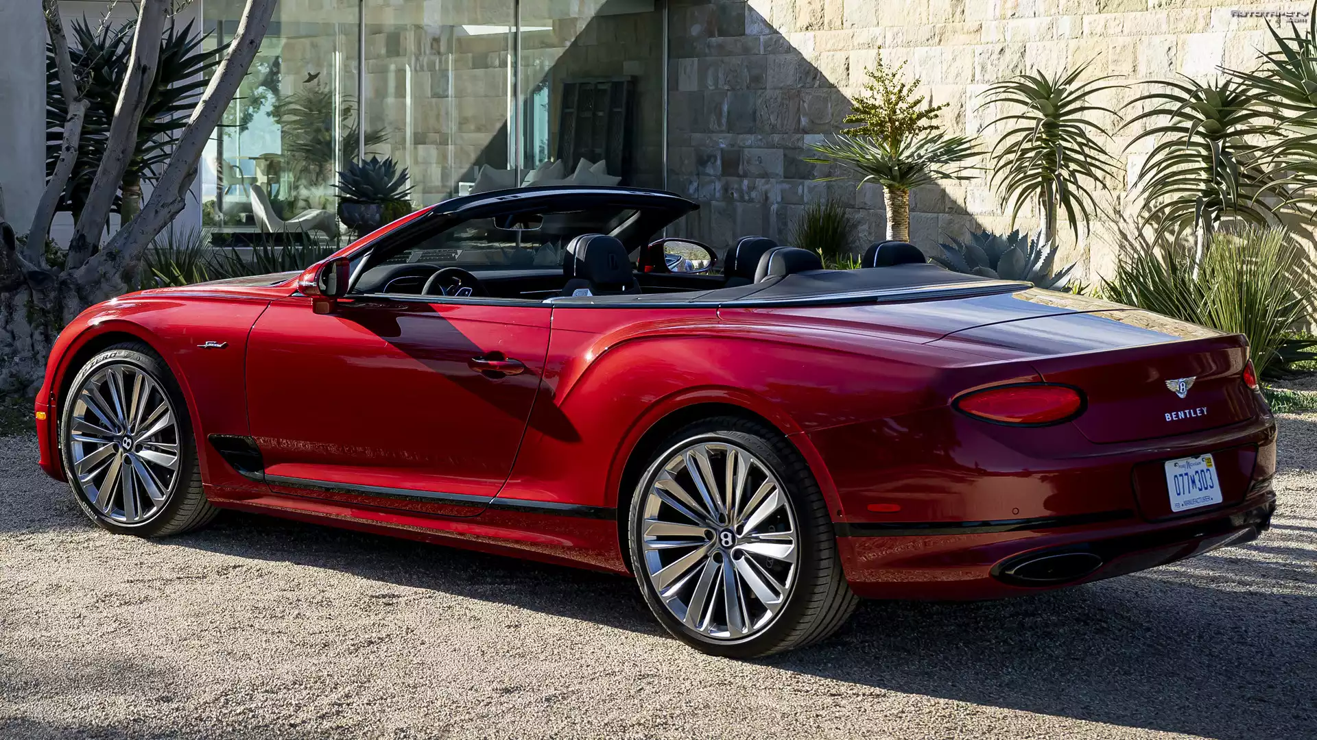 Bentley Continental GT Speed, Kabriolet