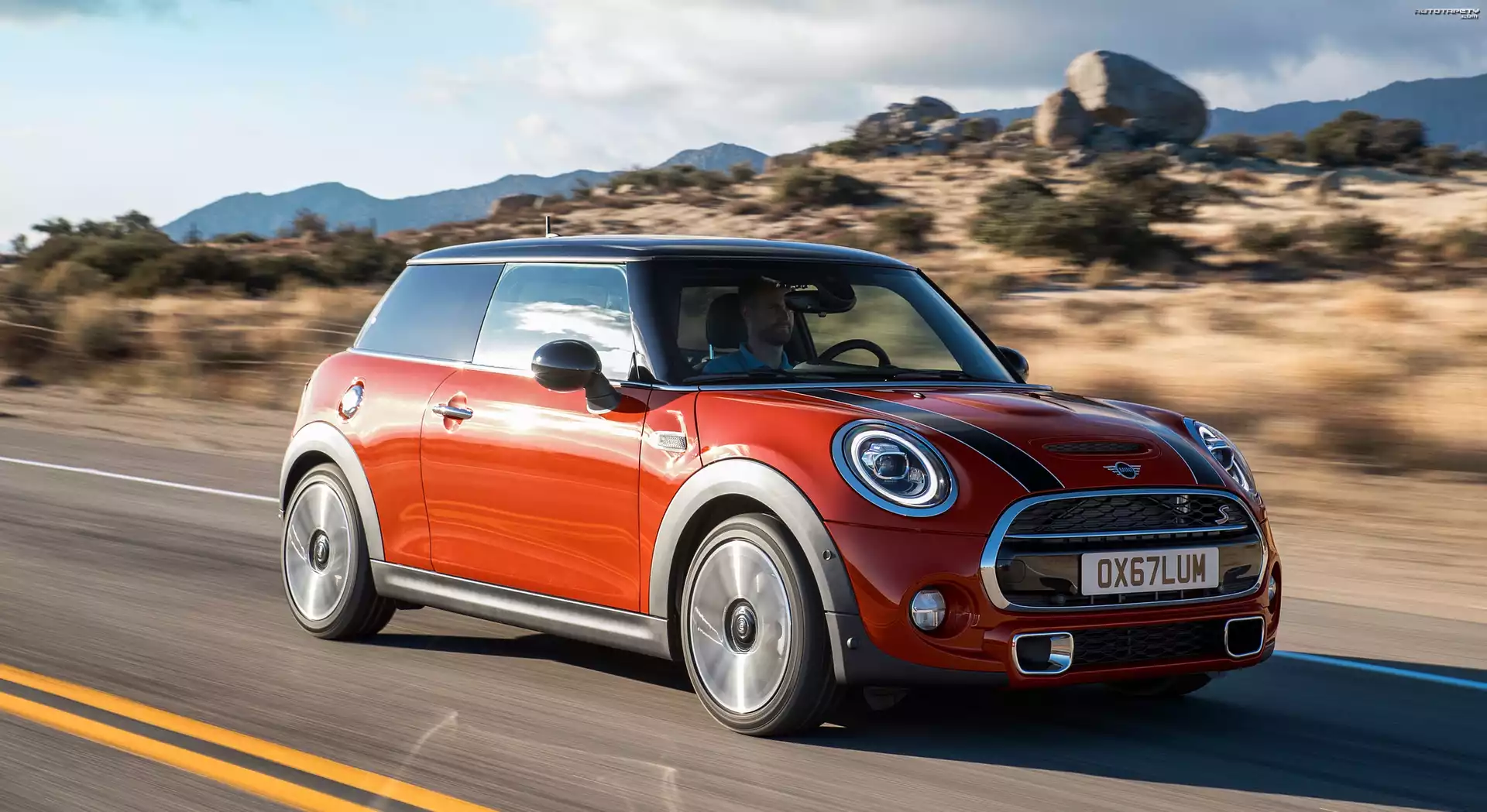 Mini Cooper S, Hardtop, 2 Door, 2018, Droga
